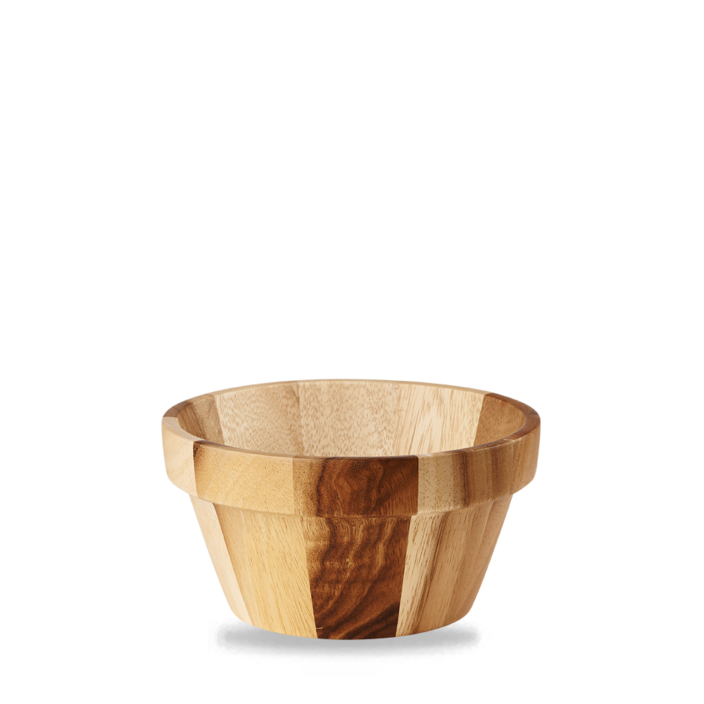 140824 Holz-Schale 19,8cm ALCHEMY ACACIA WOOD