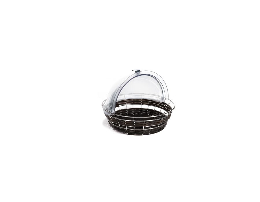 Buffet-Korb D:40cm H:12,5cm ECONOMIC schwarz-braun