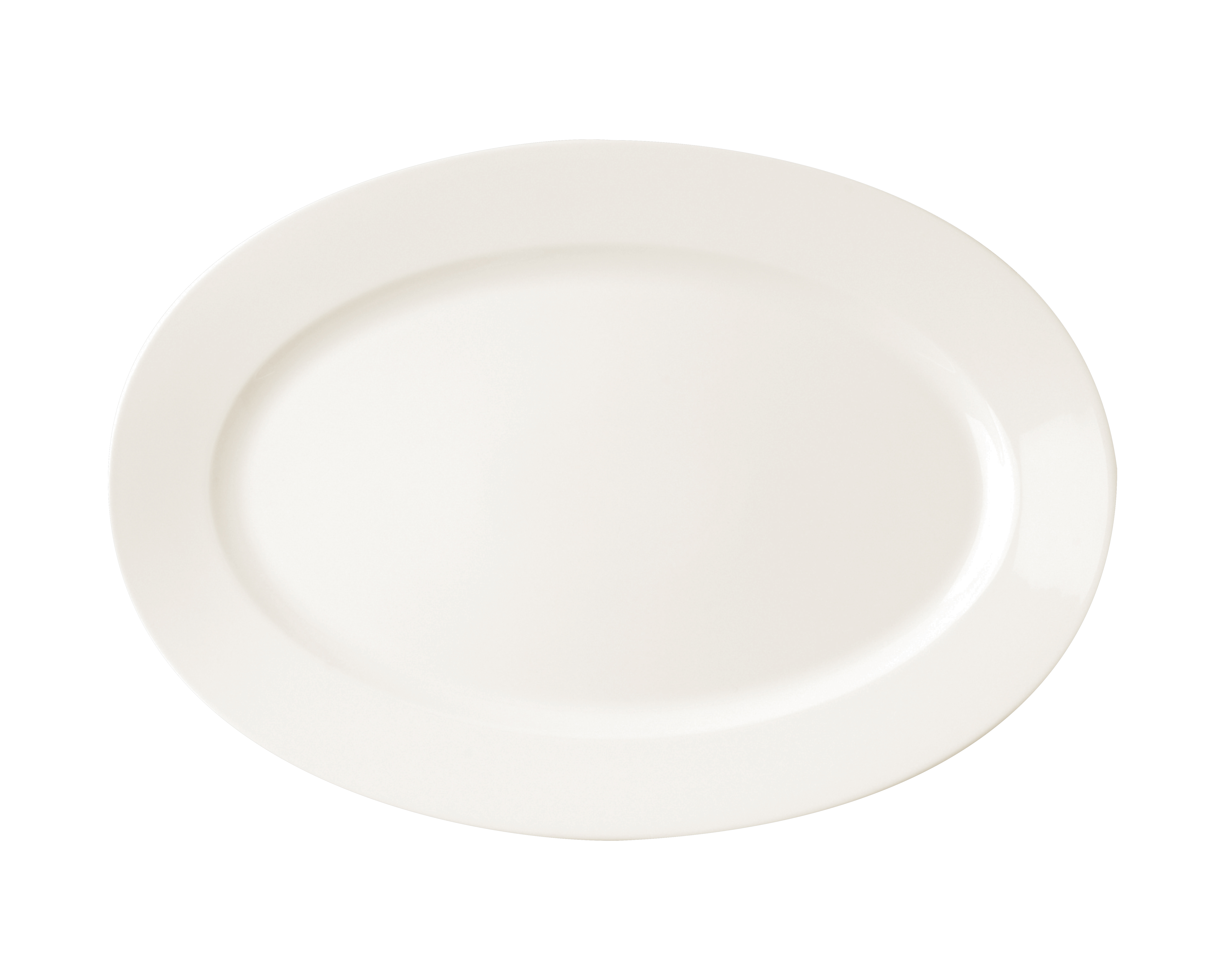 Platte oval 32cm BANQUET creme