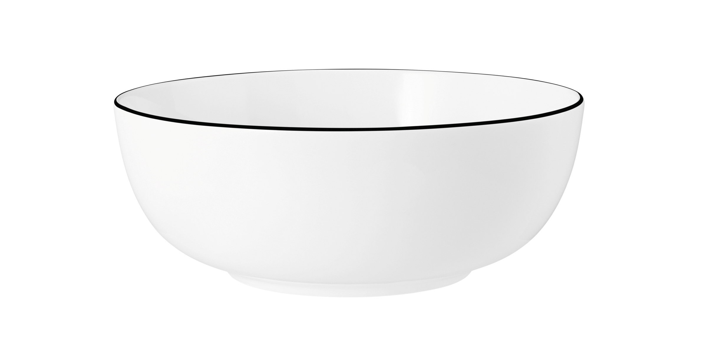 Teller rund tief coup 20cm MODERN LIFE black line