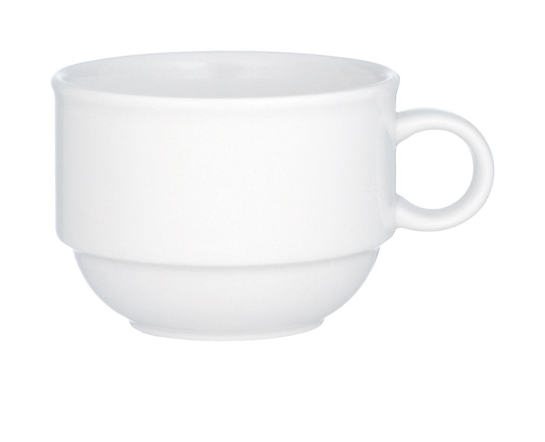 Kaffeetasse 0,22L stapelbar Corpo