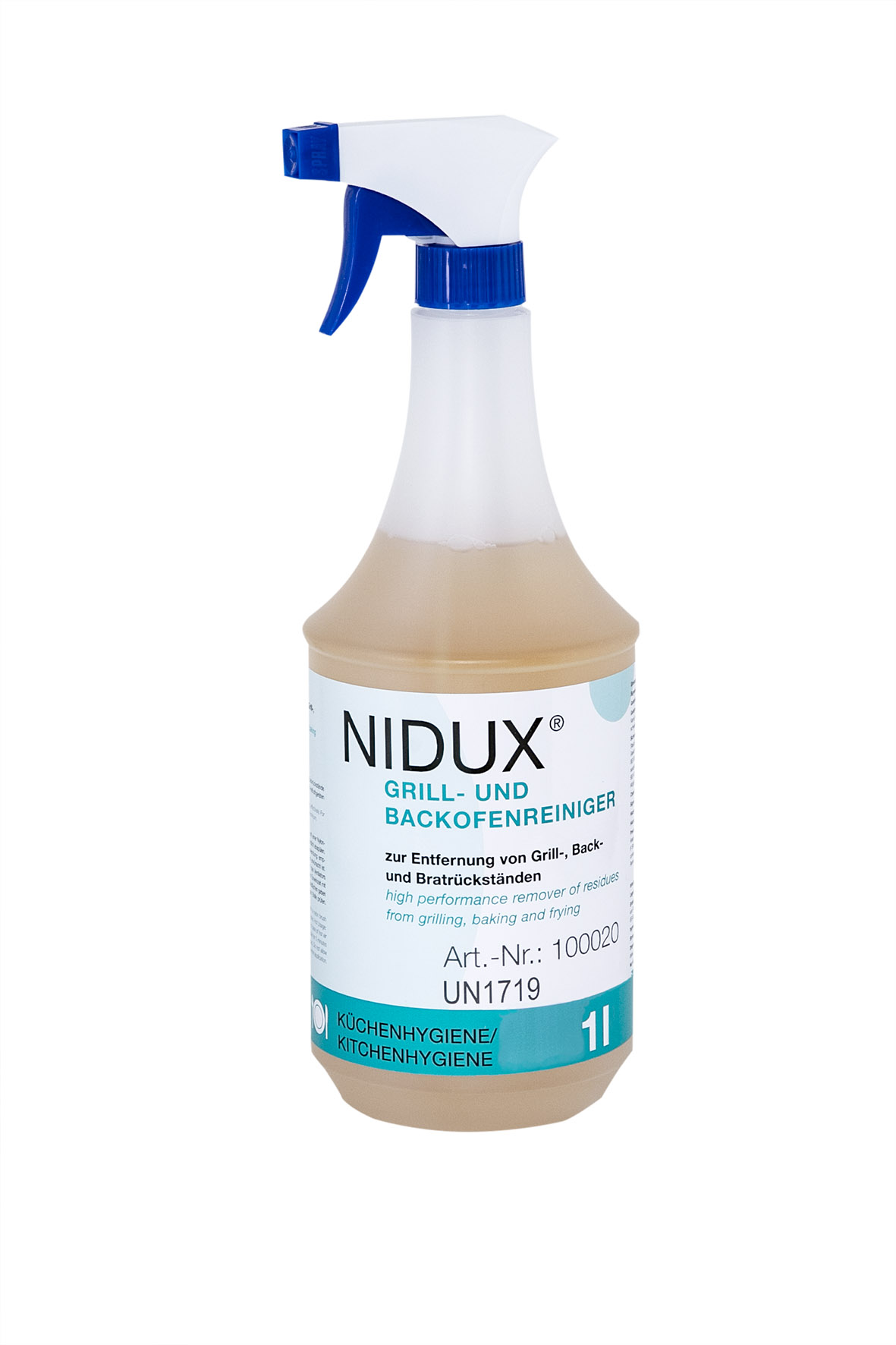 Grill- u. Backofenreiniger 750ml NIDUX