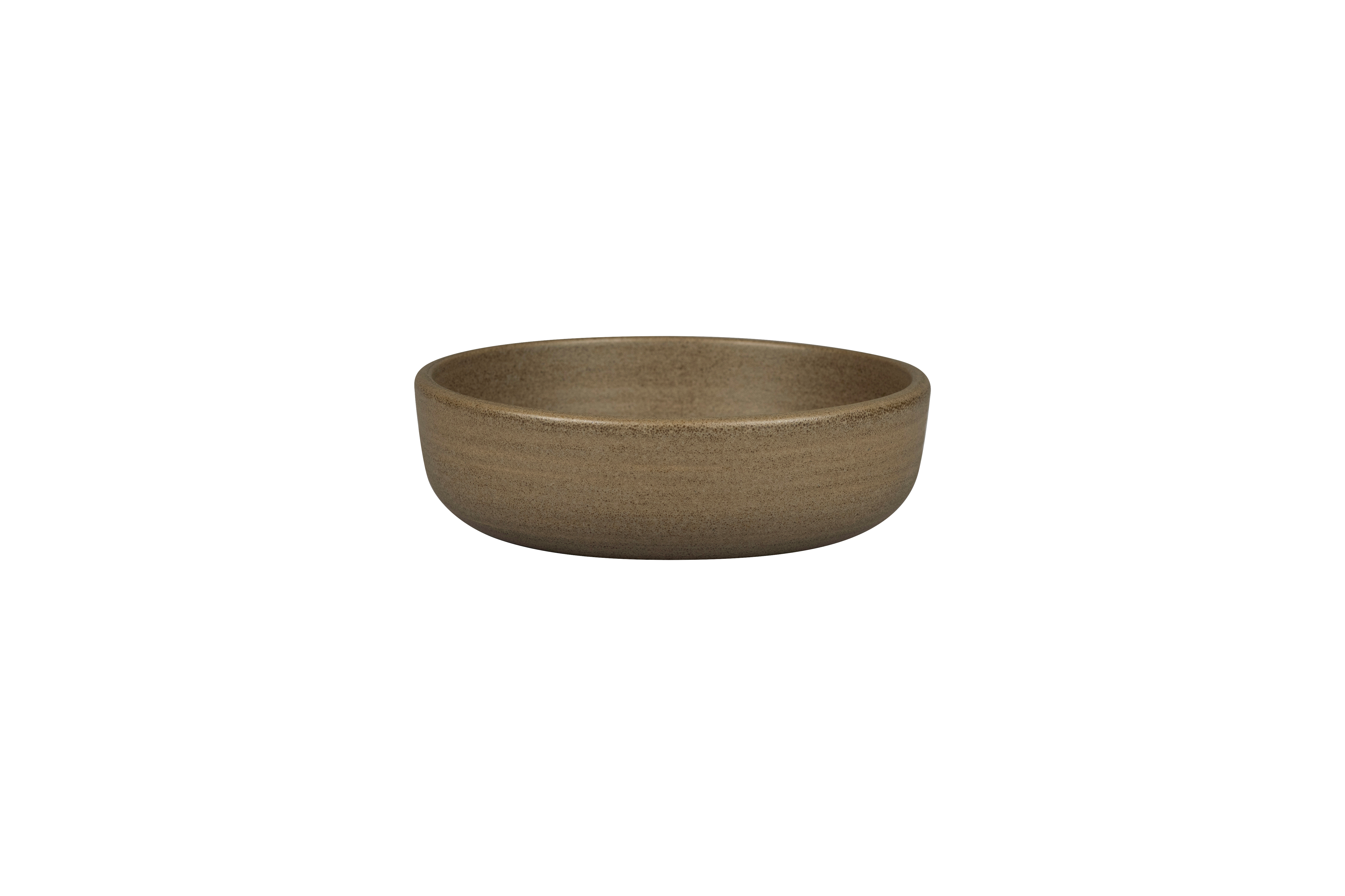 Schale Ø16cm H5,7cm 750ml EASE SELVA dark brown