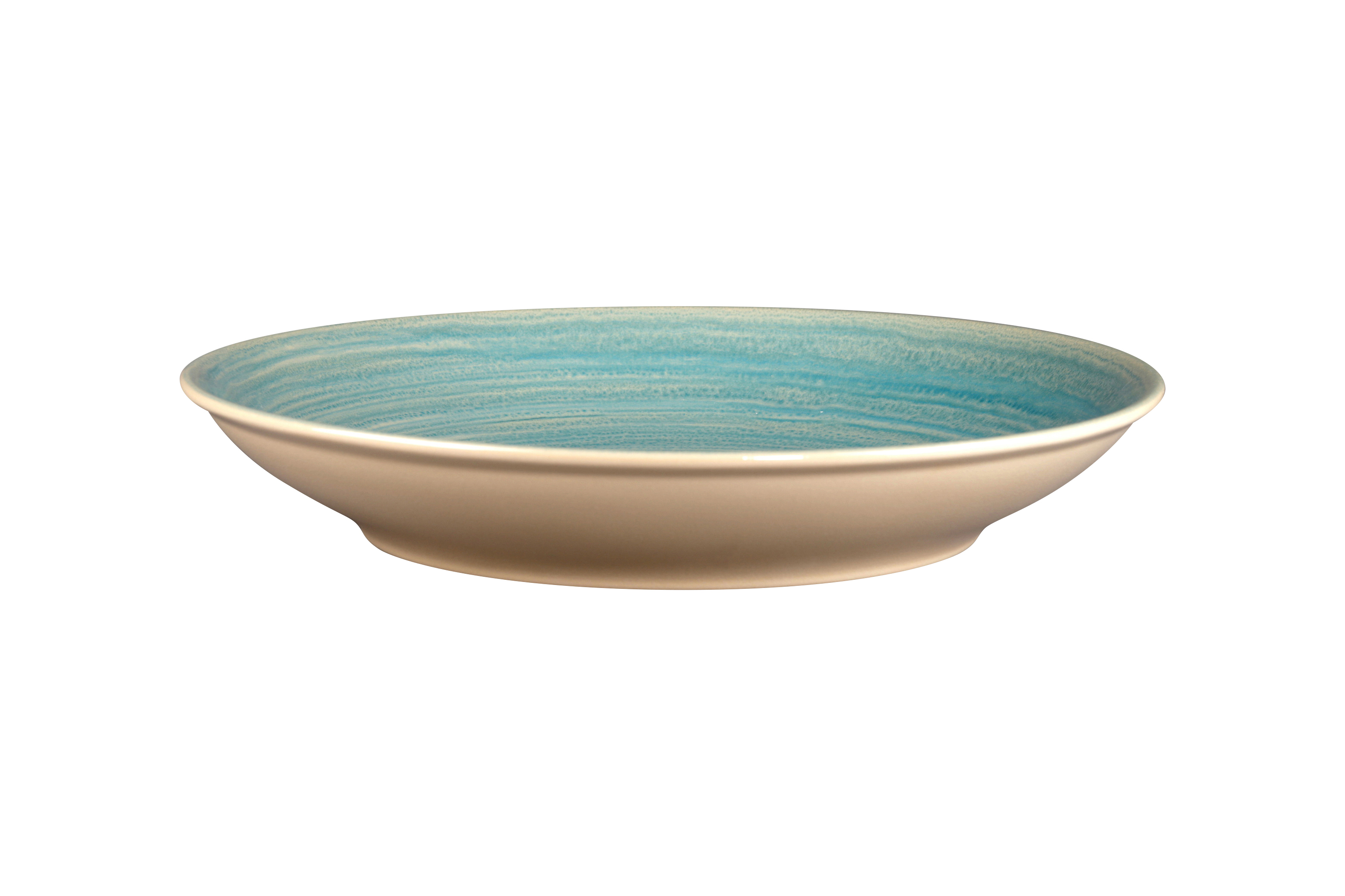 Teller tief coup 28cm RAKSTONE SPOT saphire