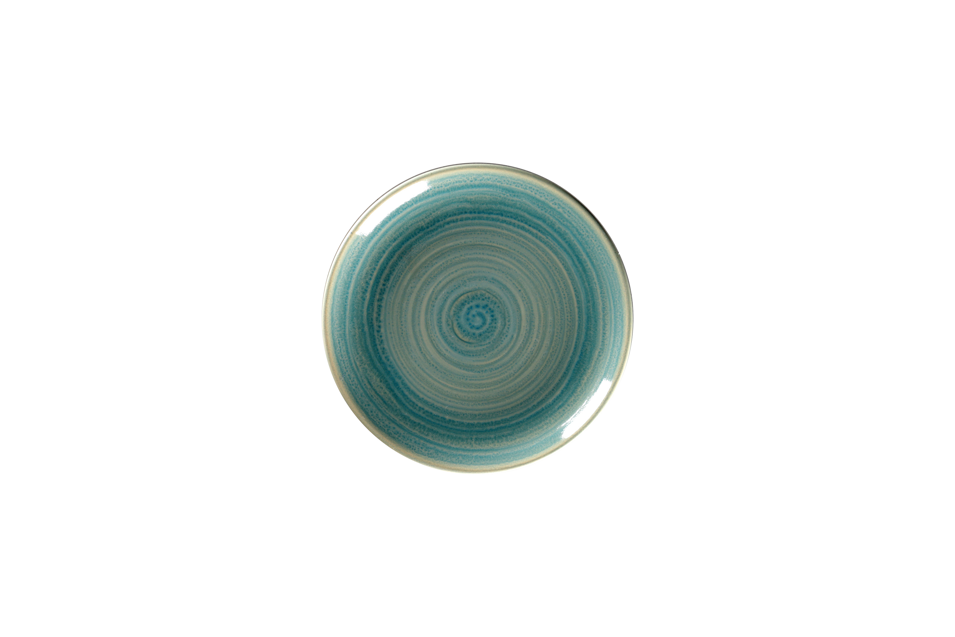 Teller coup 18cm RAKSTONE SPOT saphire