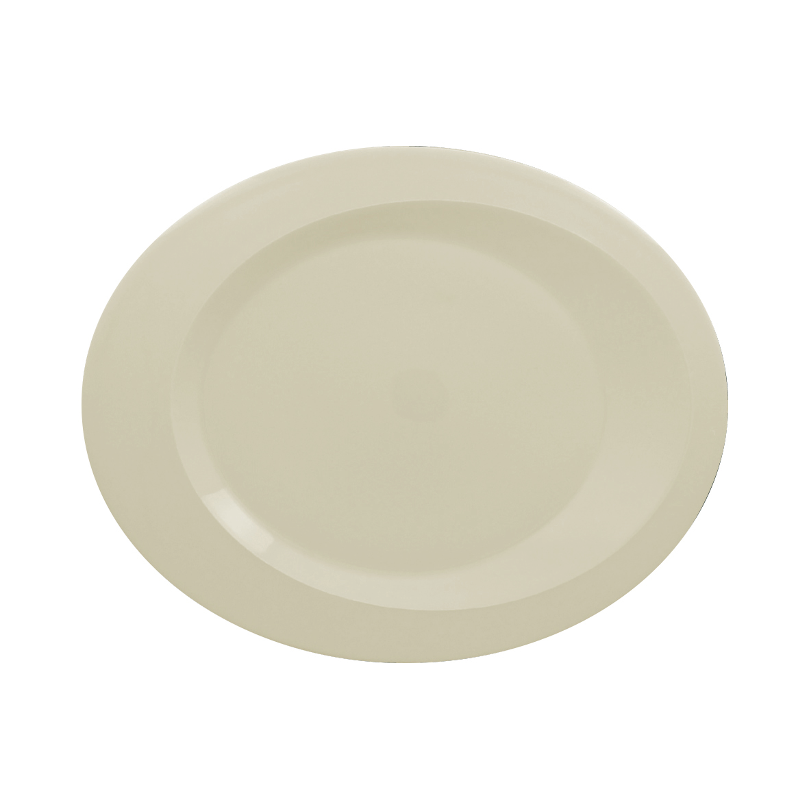 Teller oval 34,2x27,3x1,8cm GIRO white