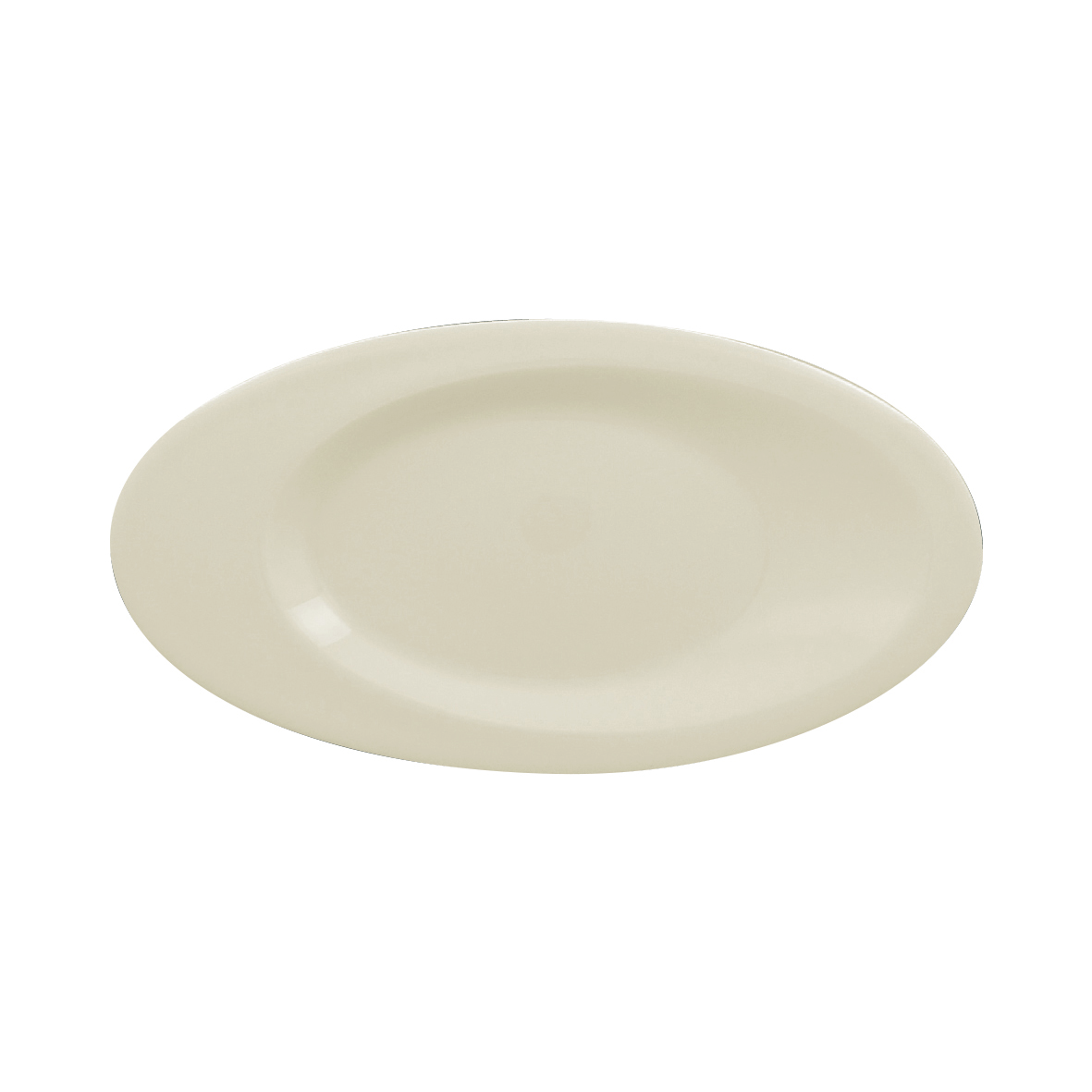 Platte oval 25x13x1,7cm GIRO white