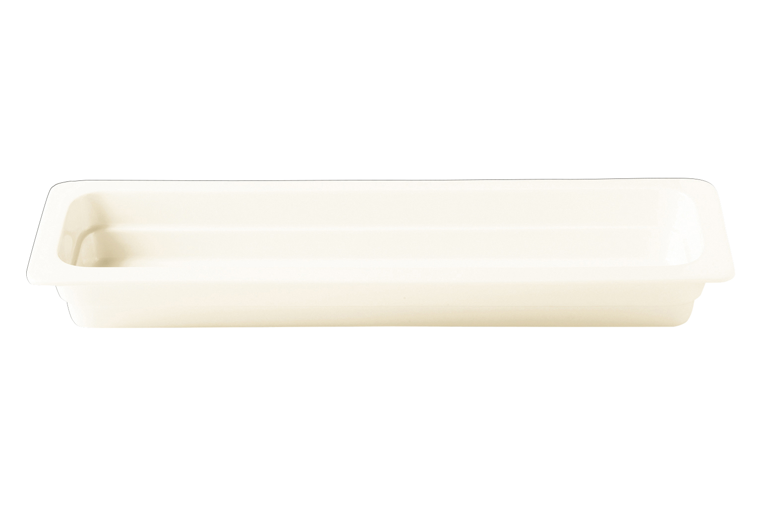 Schale GN 2/4-65 2600ml BUFFET weiss