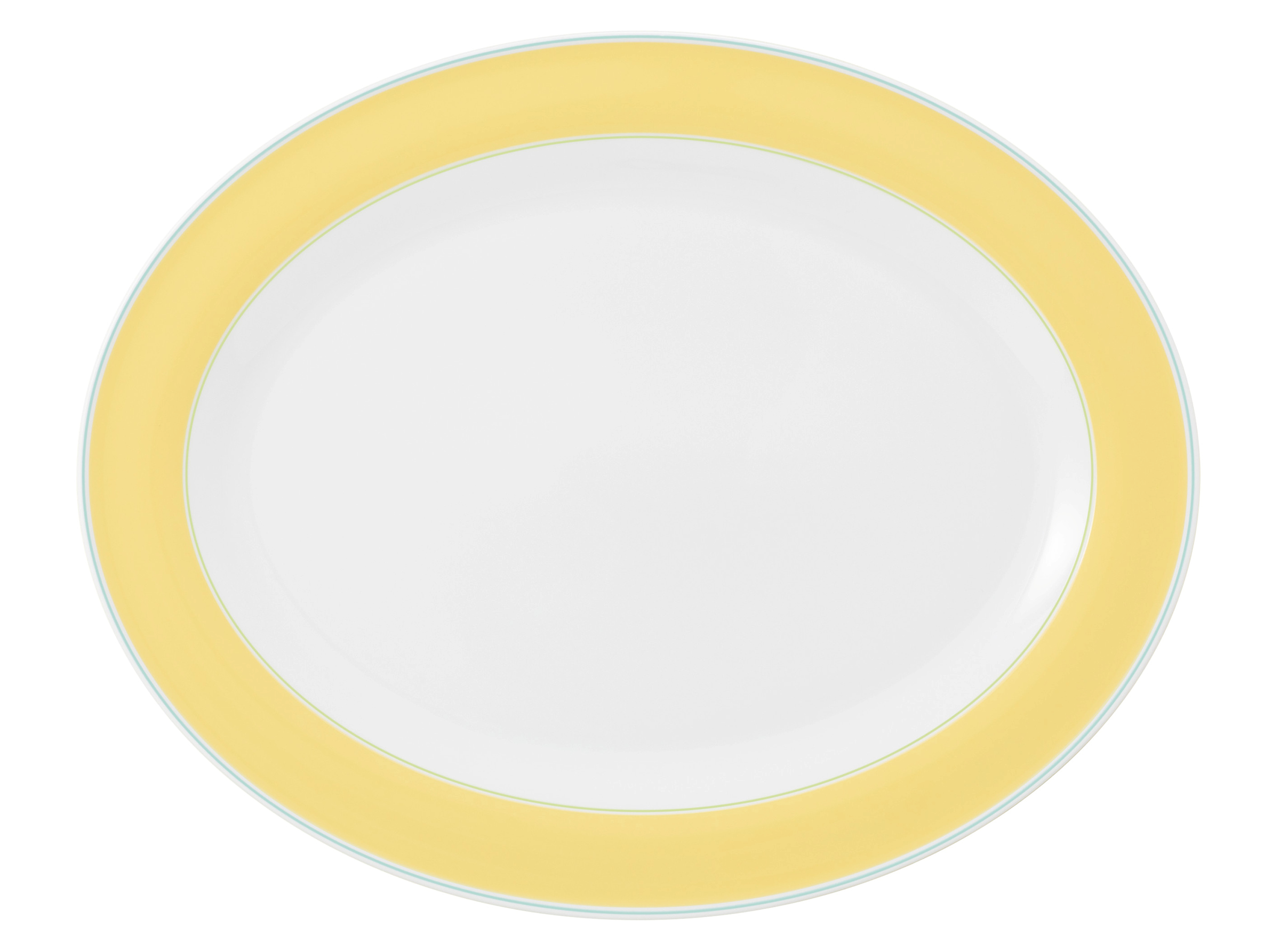 Platte oval oval 35cm COMMUNITY landhaus