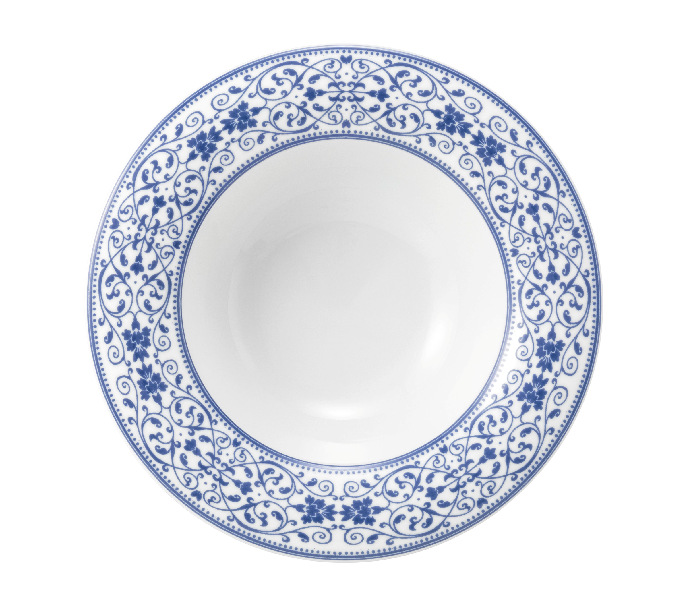 Gourmetteller rund rund 21cm SAVOY grand blue