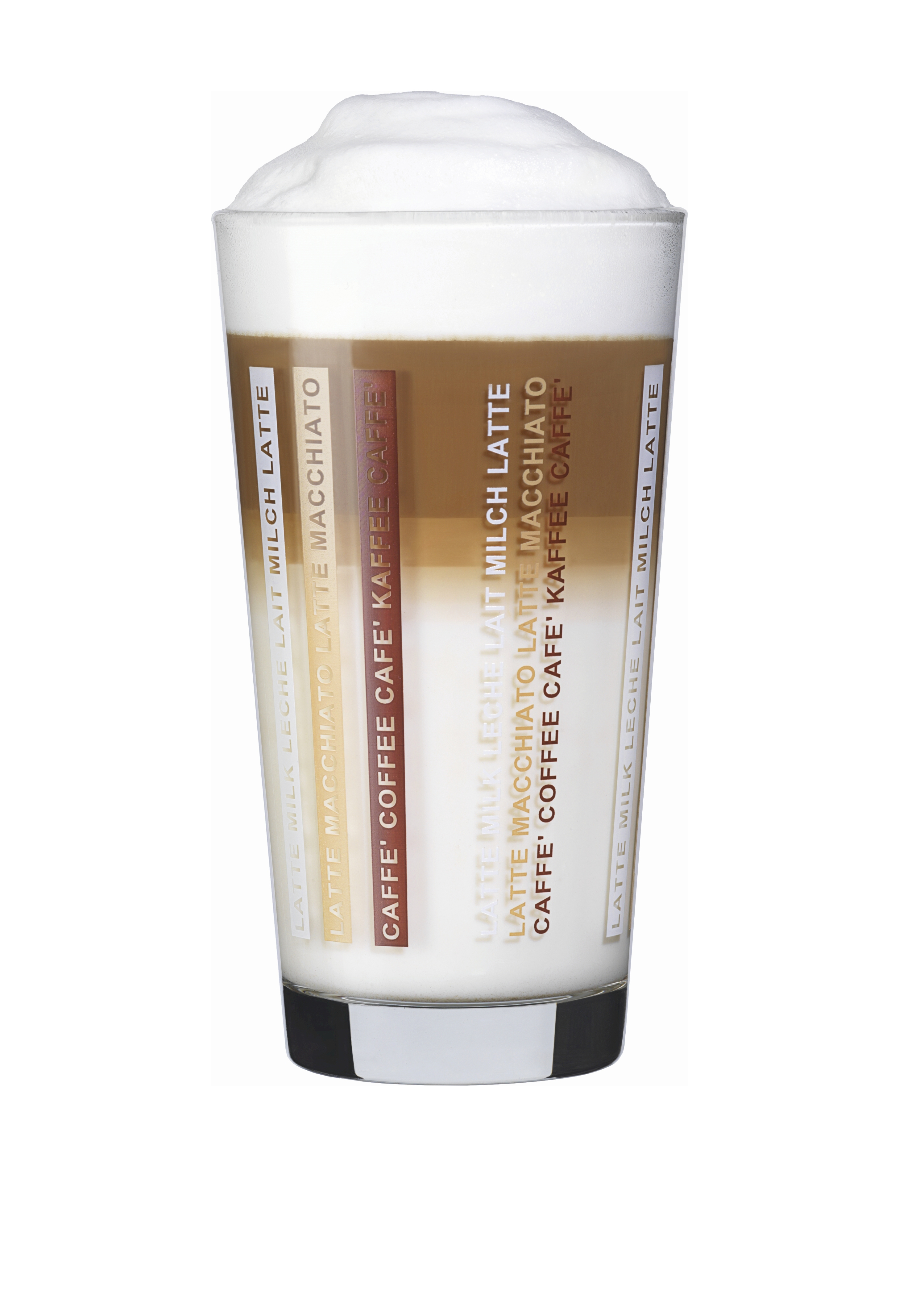 02072 Becher 370ml SESTRIERE Latte Macchiato