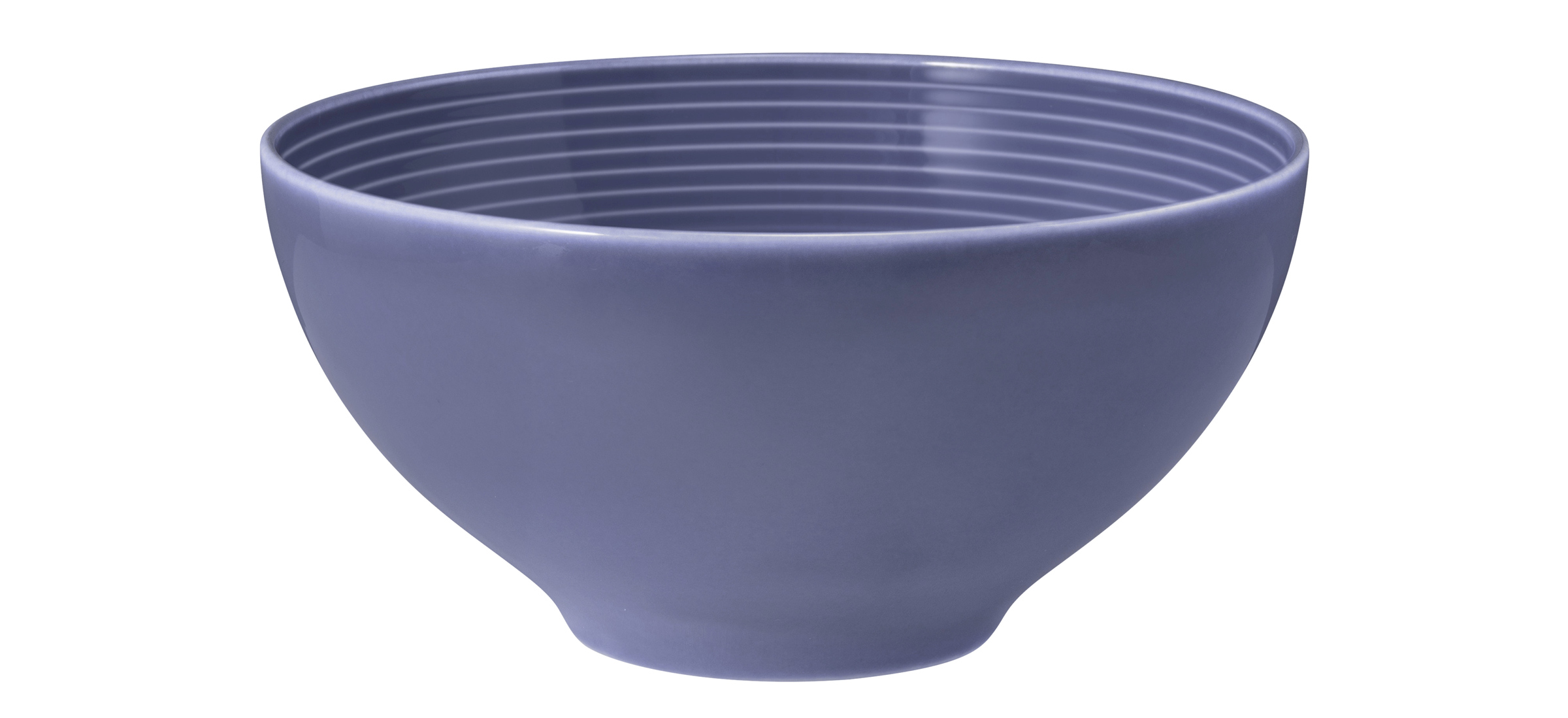 Schale rund mit Relief rund 15,5cm BEAT fliederblau