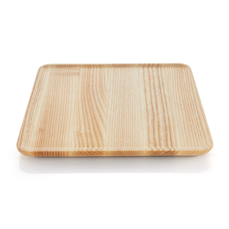 Tablett Holz esche quadratisch 27x27cm STYLE LIGHTS Tablett Holz esche quadratisch 27x27cm STYLE LIGHTS