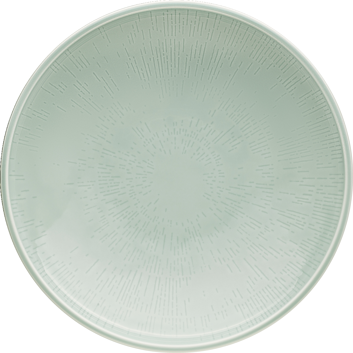 Teller tief rund coup Struktur 28cm SHIRO GLAZE FROST