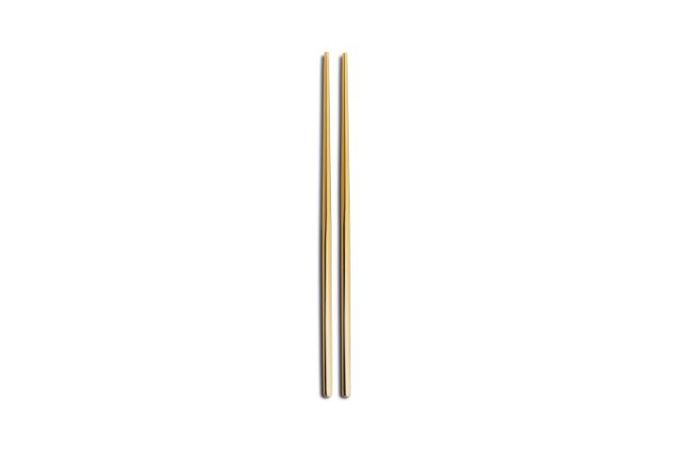 Essstäbchen-Set 230mm KYOTO 18/10 gold
