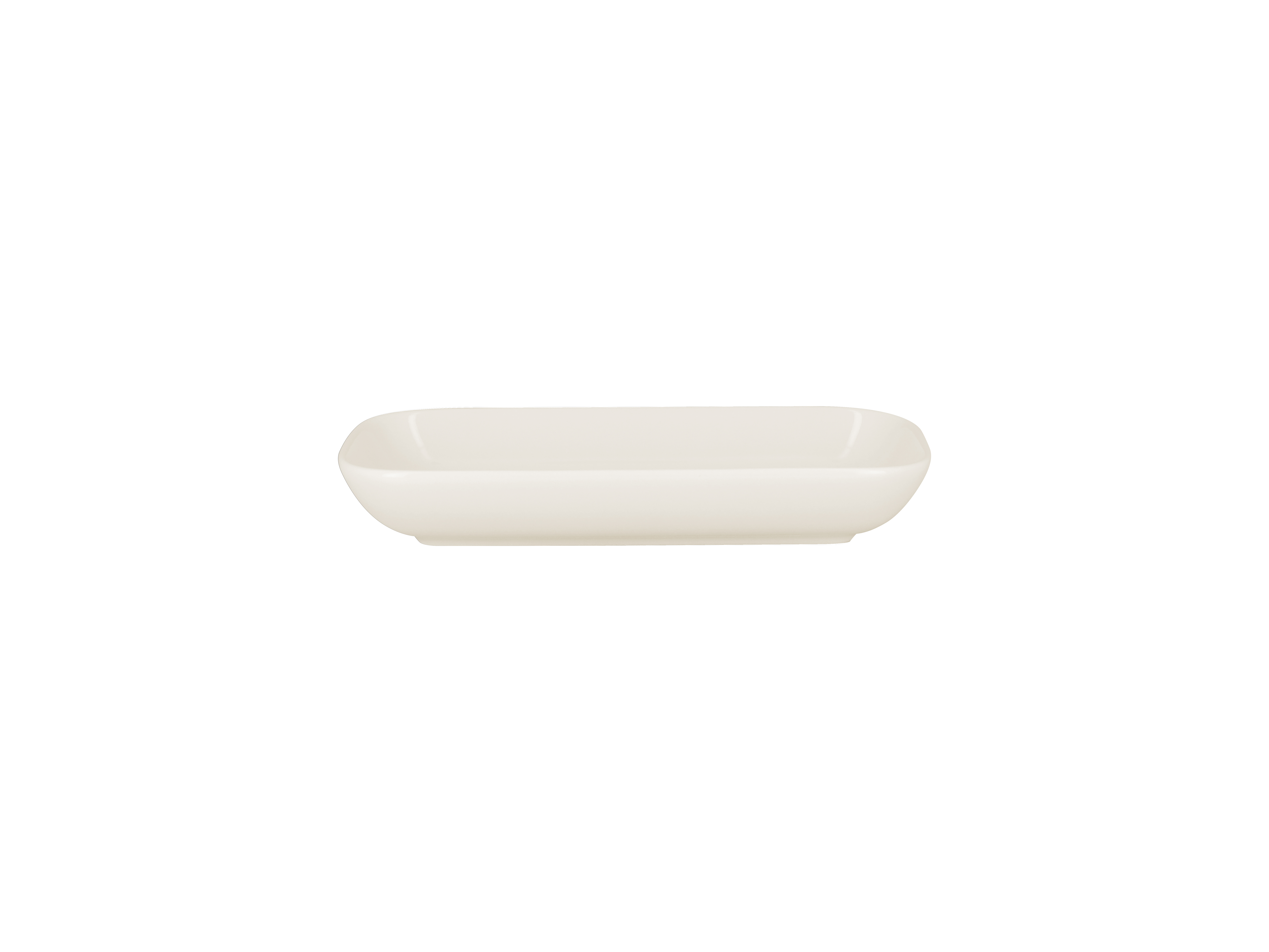 Schale eckig 22x11x3,5cm 0,42L AUREA white