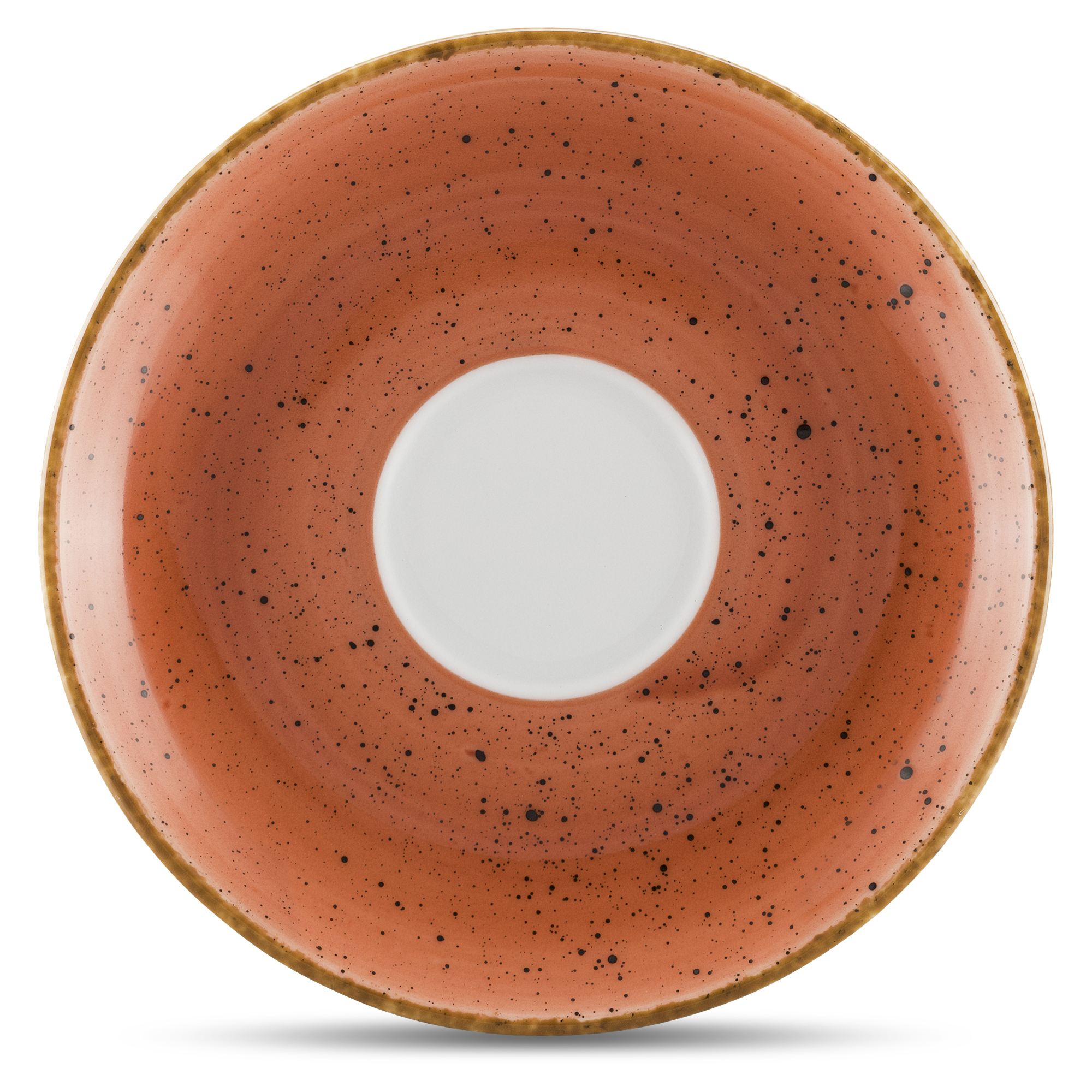 Espresso-Untertasse 12cm CLASSIC sunset red