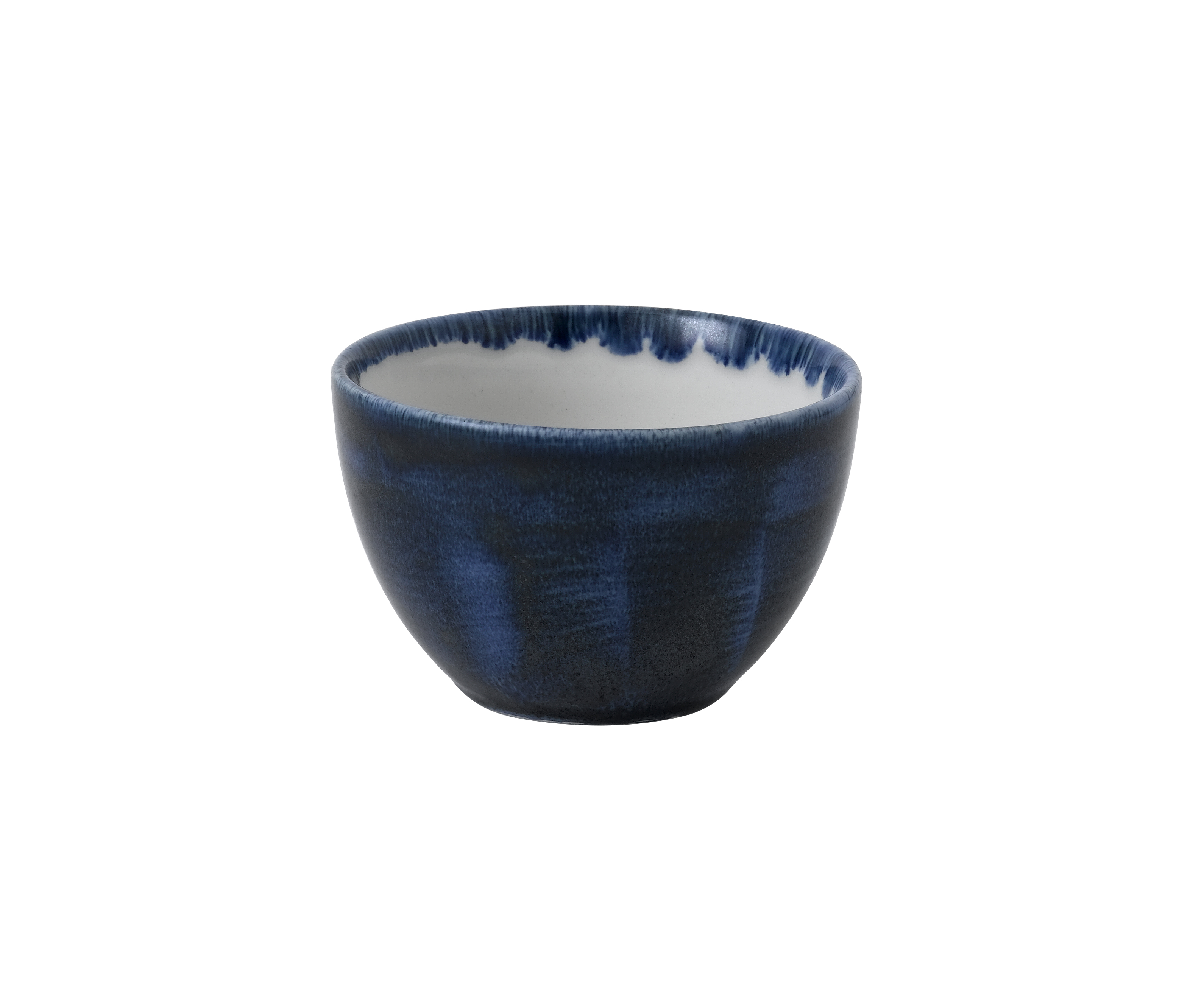 Zuckerschale 22cl STONECAST plume ultramarine
