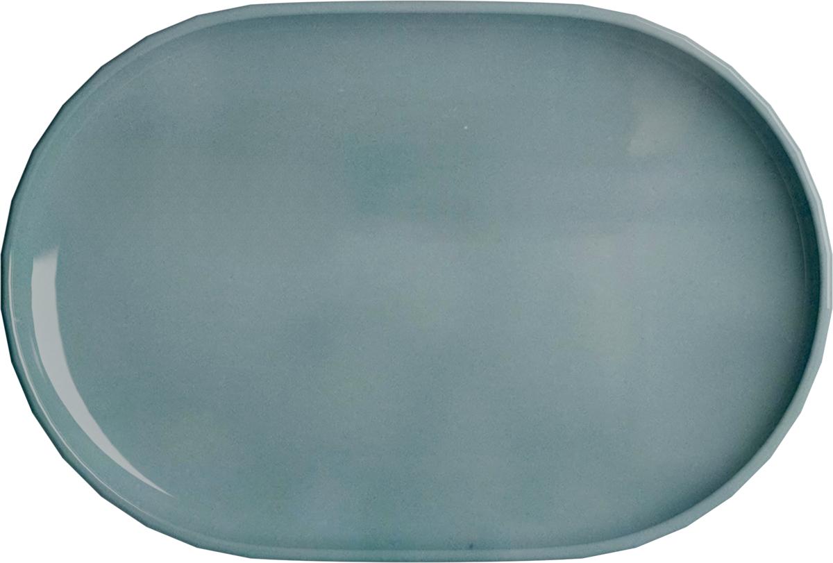 Platte oval SEA 24x16cm EDGE
