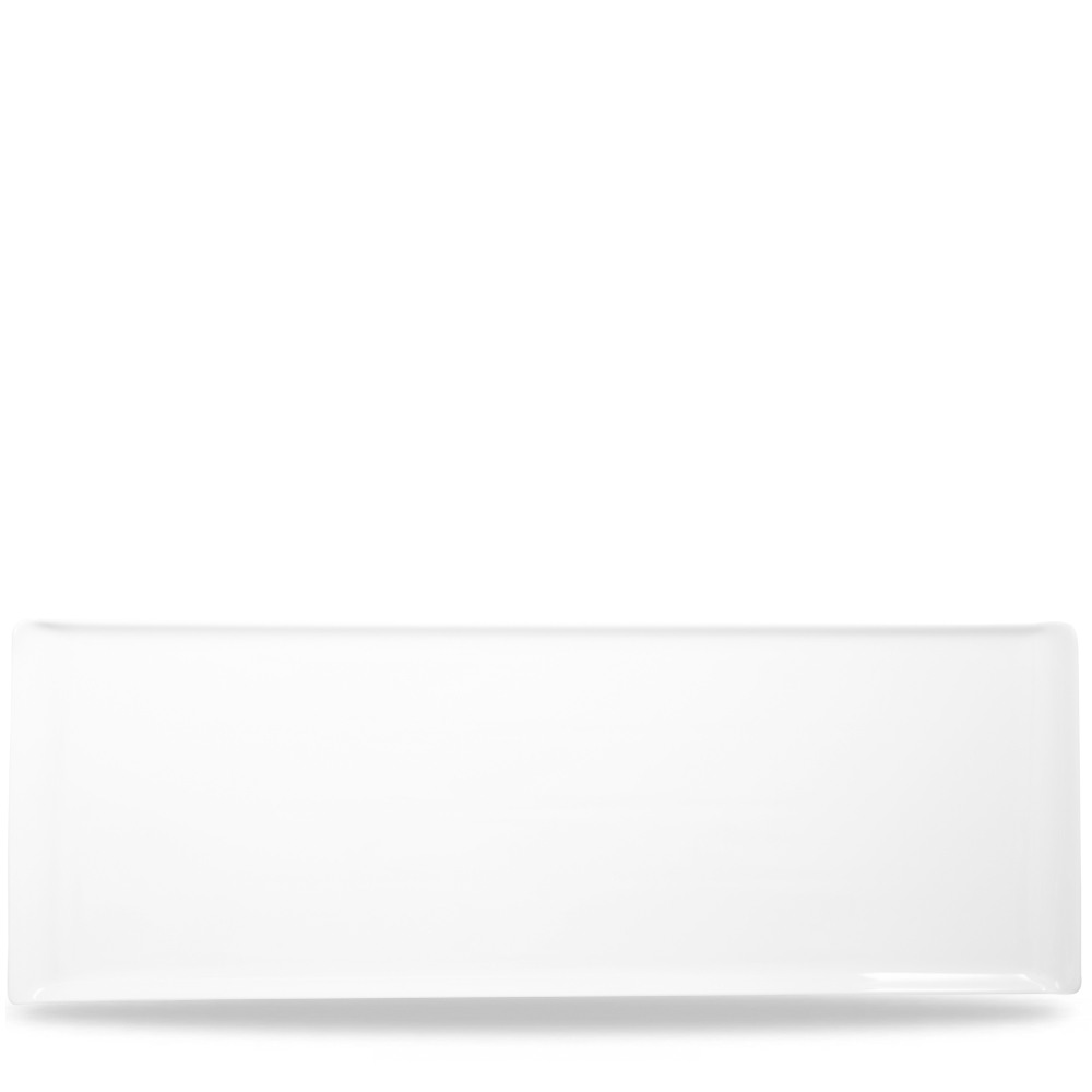 Platte eckig 58x20cm ALCHEMY ceramic buffet trays