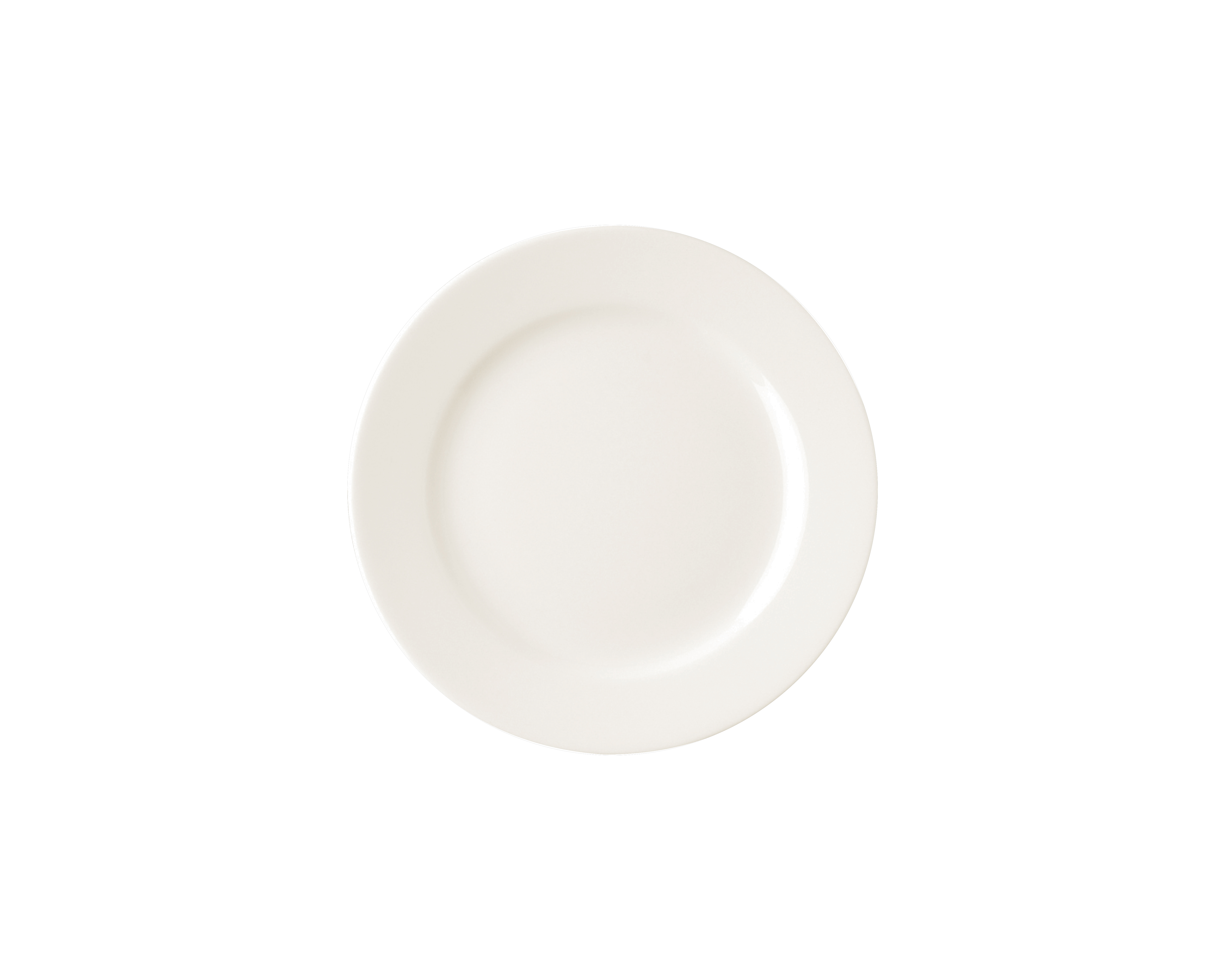 Teller flach 20cm BANQUET creme