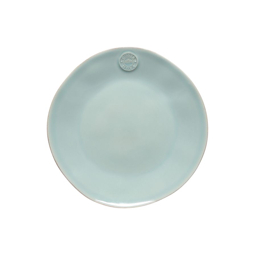 Teller flach 27cm NOVA turquoise Teller flach 27cm NOVA turquoise