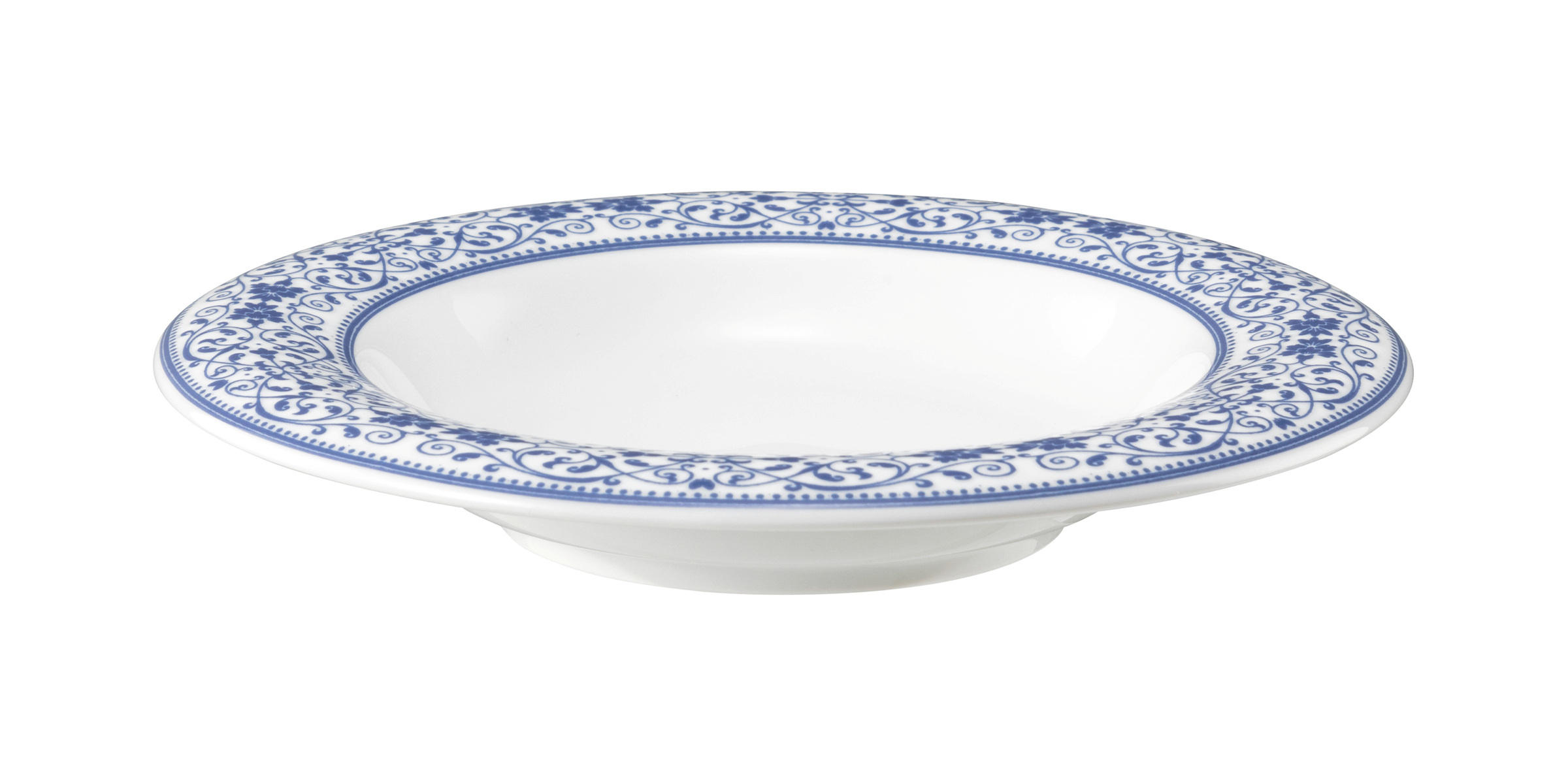 Teller rund tief 19cm SAVOY grand blue