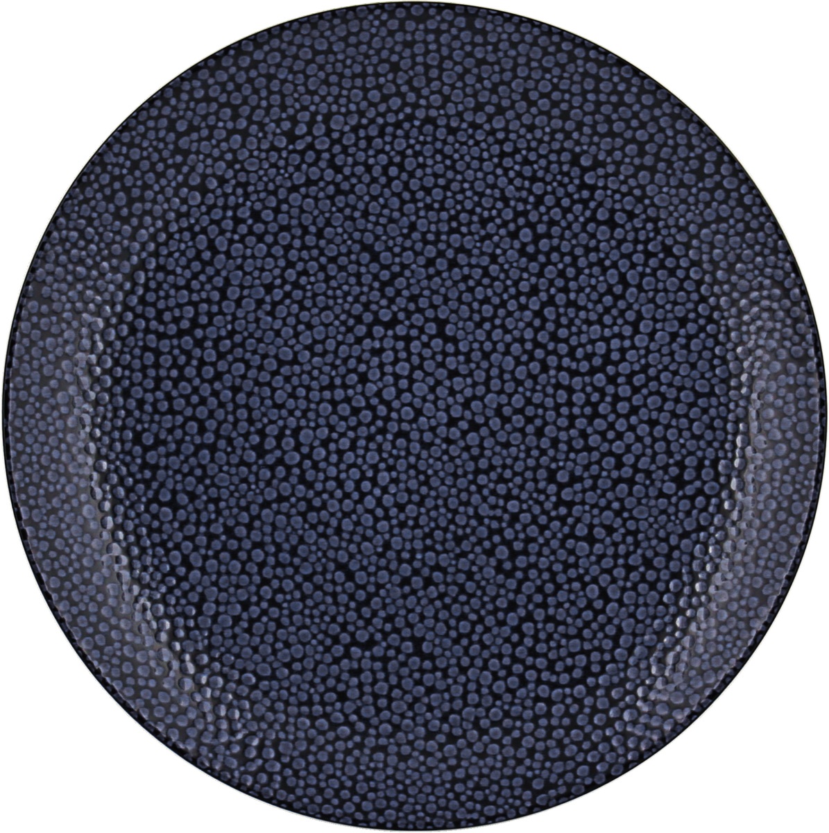 Teller flach rund coup 16cm PURITY PEARLS DARK