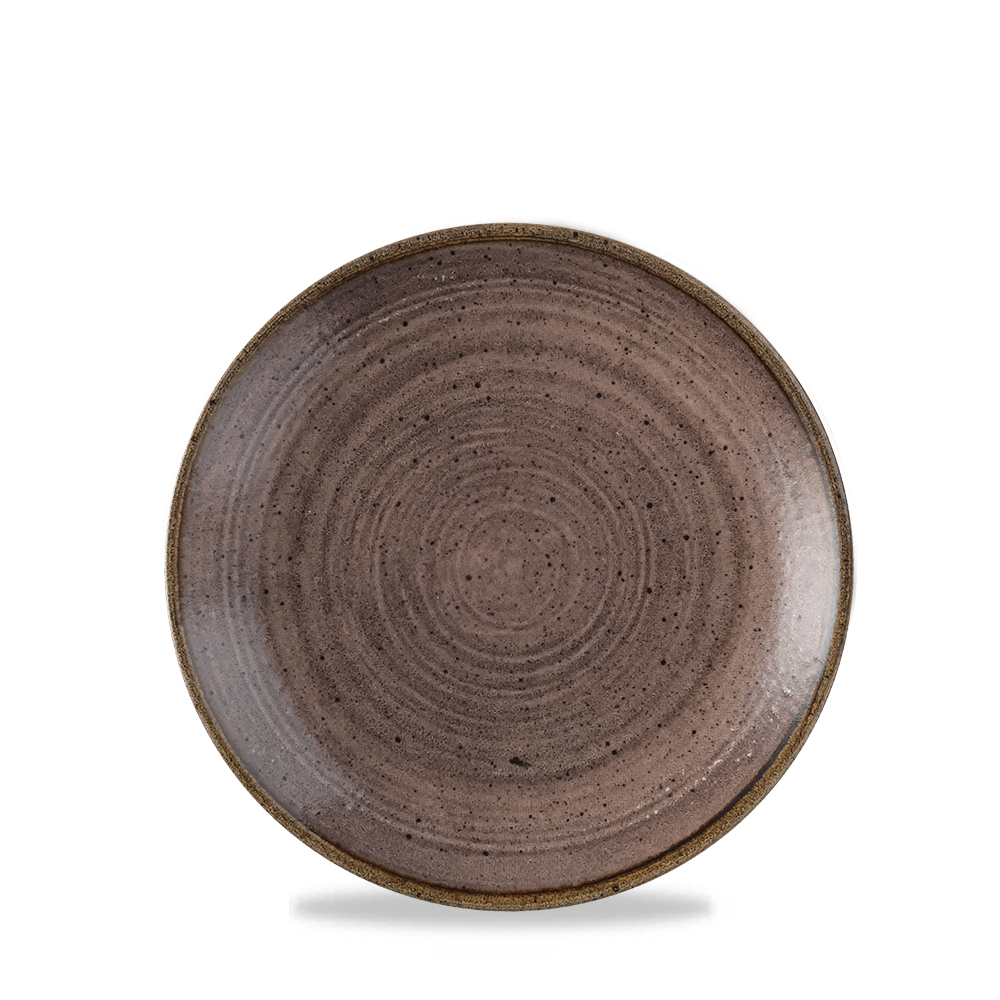Teller rund 16,5cm STONECAST RAW Brown