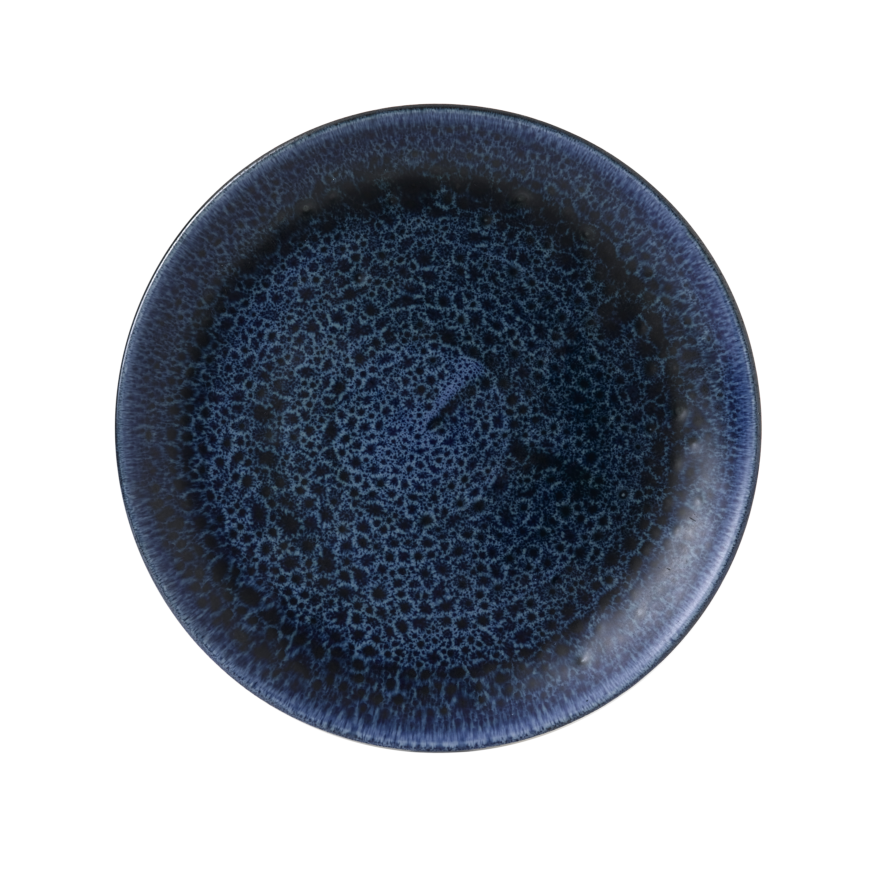 Teller coup 16,5cm STONECAST plume ultramarine