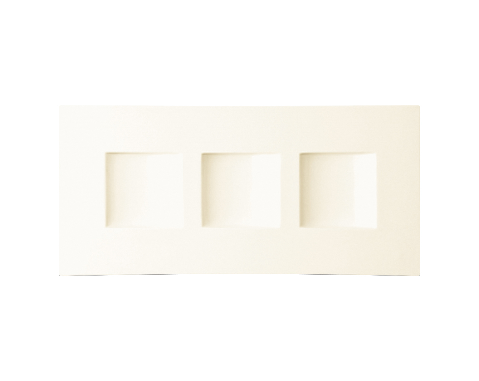 Platte rechteckig Thyme 38x18cm ALLSPICE