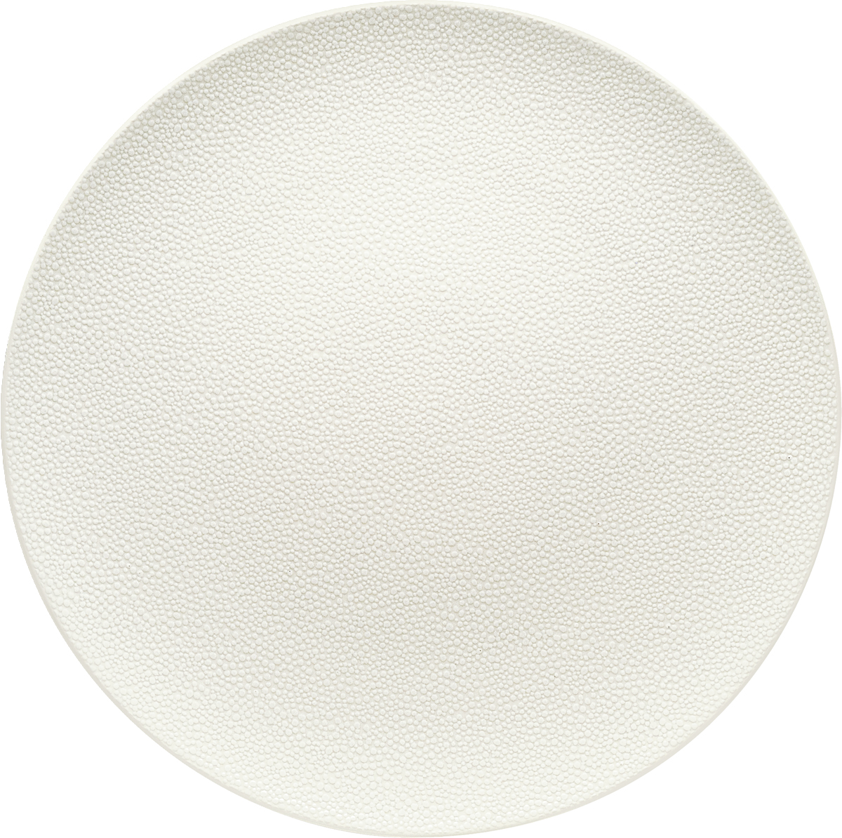Teller flach rund coup 24cm PURITY PEARLS LIGHT