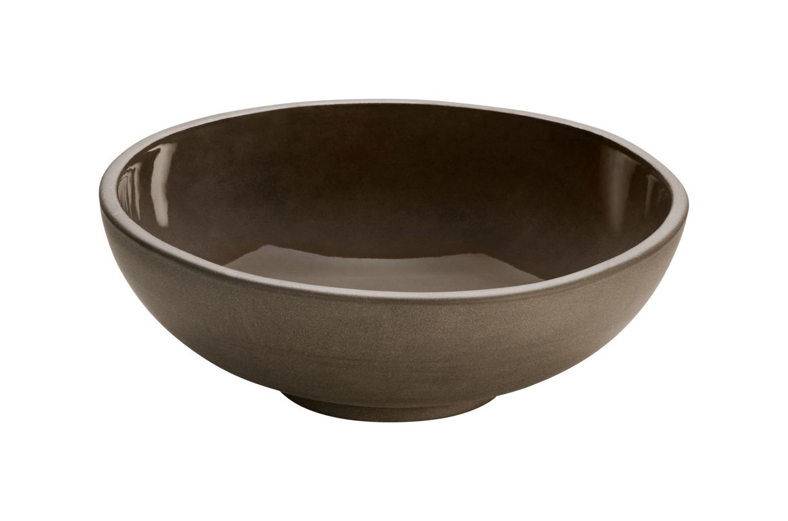 Schale rund 21cm RENEW taupe