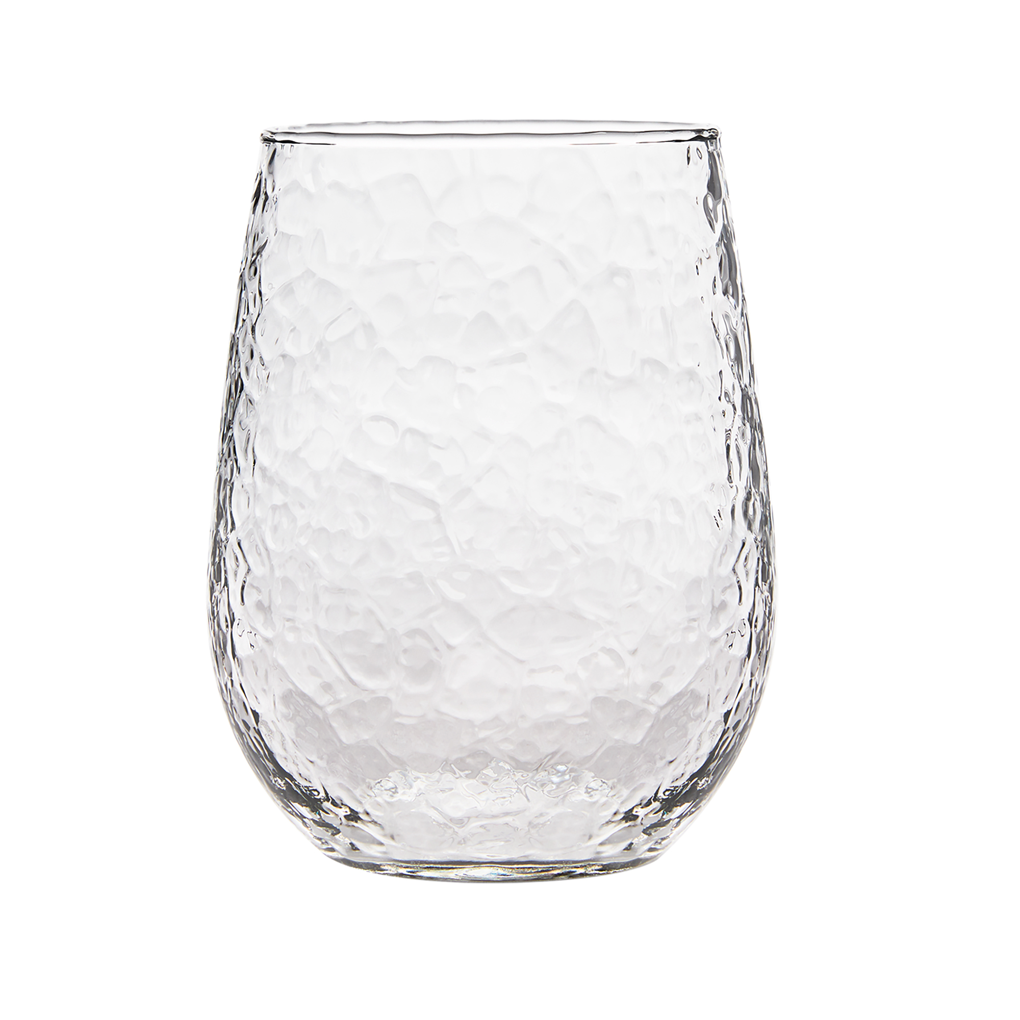 Weinkelch 500ml STEMLESS 1082 crackled