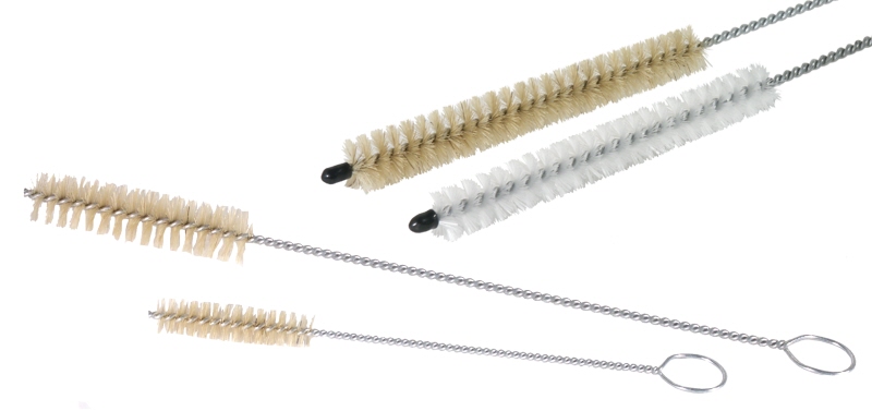 Schlauchbürste 16cm Ø10mm mit Öse