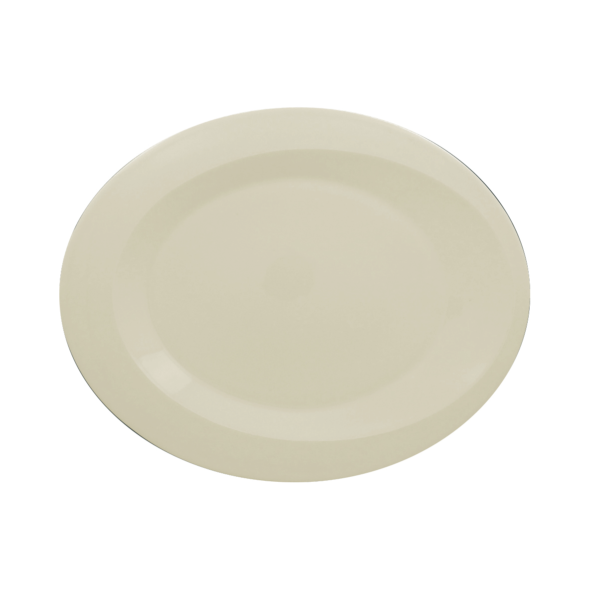 Teller oval 36,2x29,2x1,8cm GIRO white