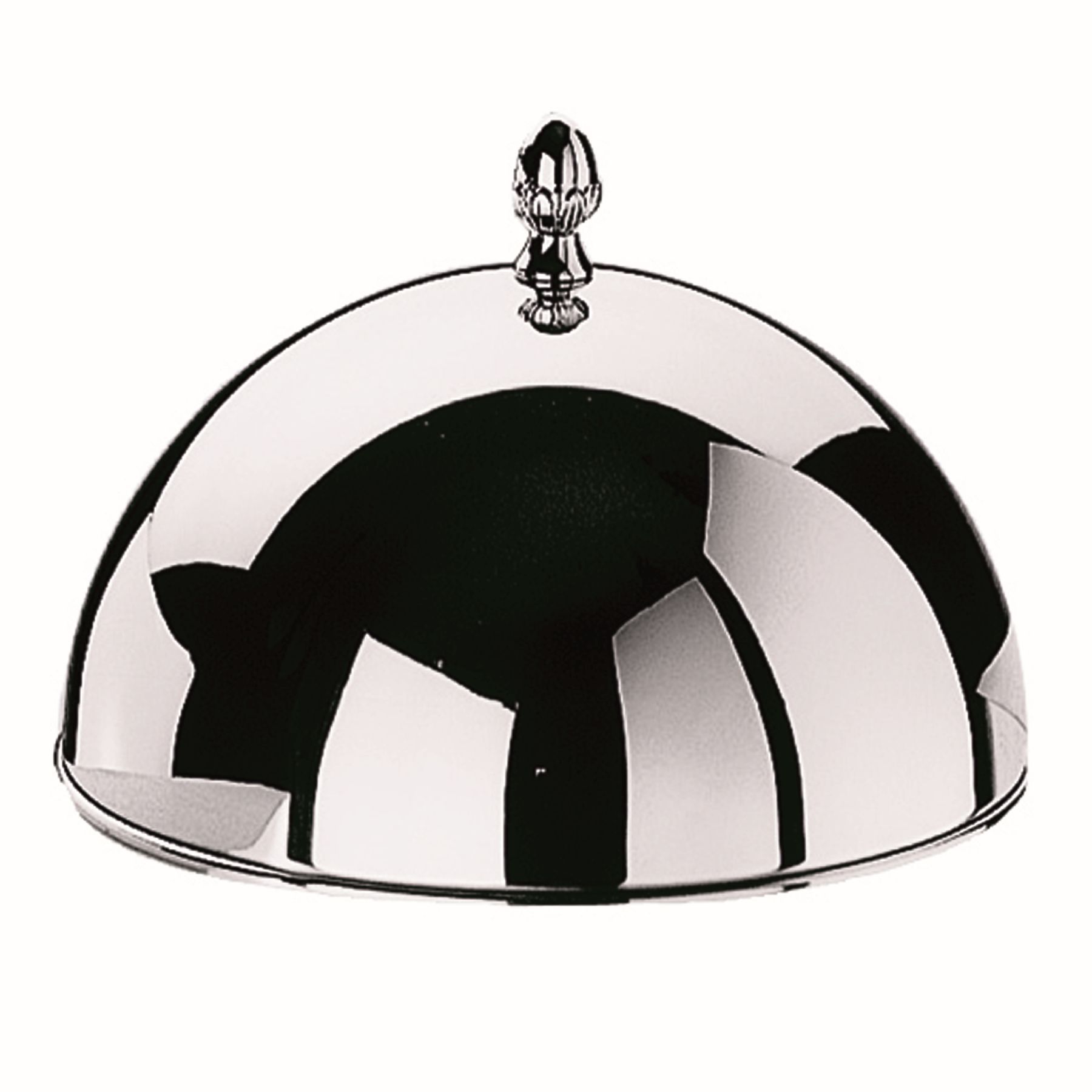 Haube für Teller 28cm mit Flachgriff