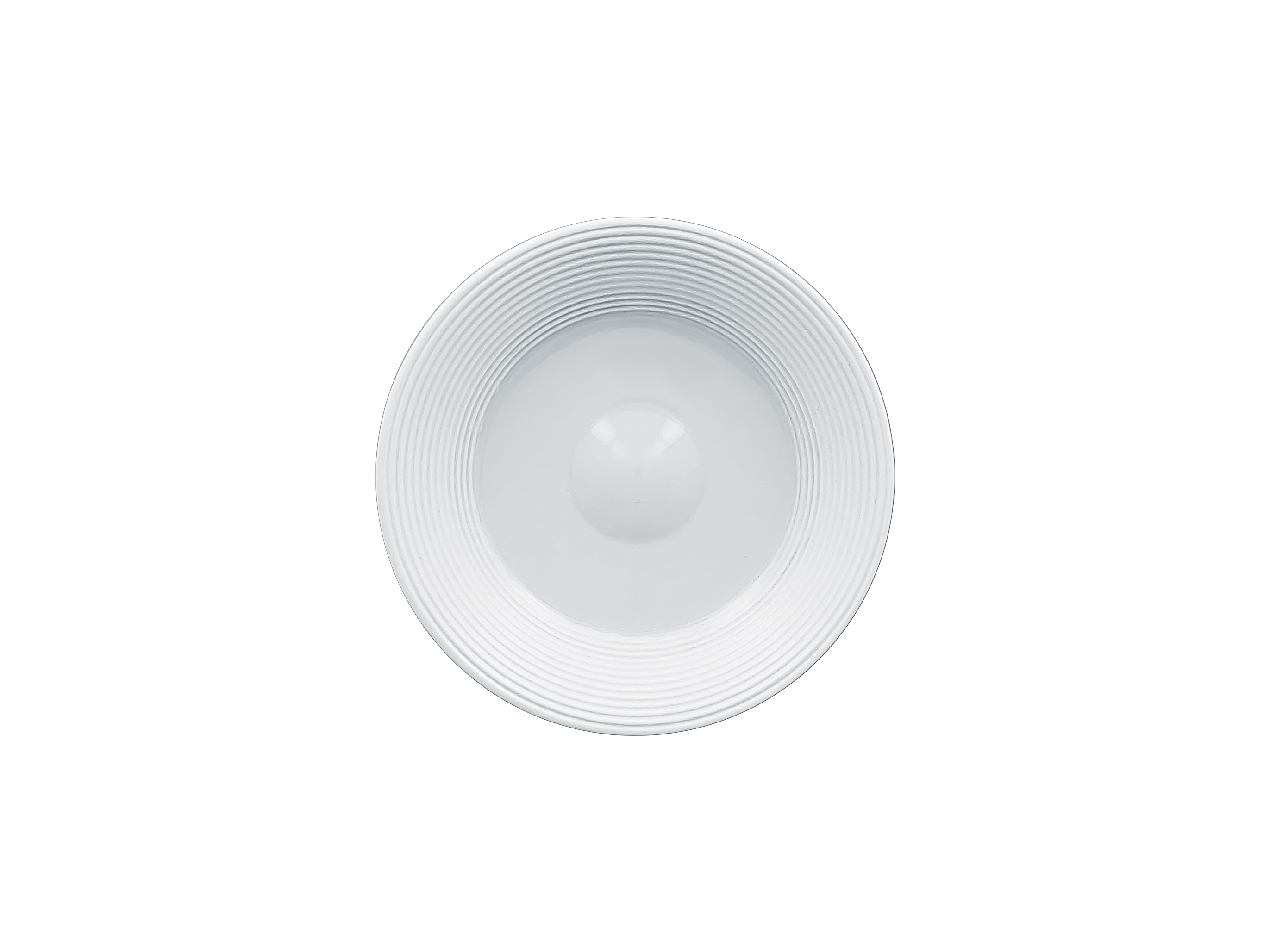 Milchkaffeeuntertasse Ø18,5cm H2,5cm EVOLUTION white