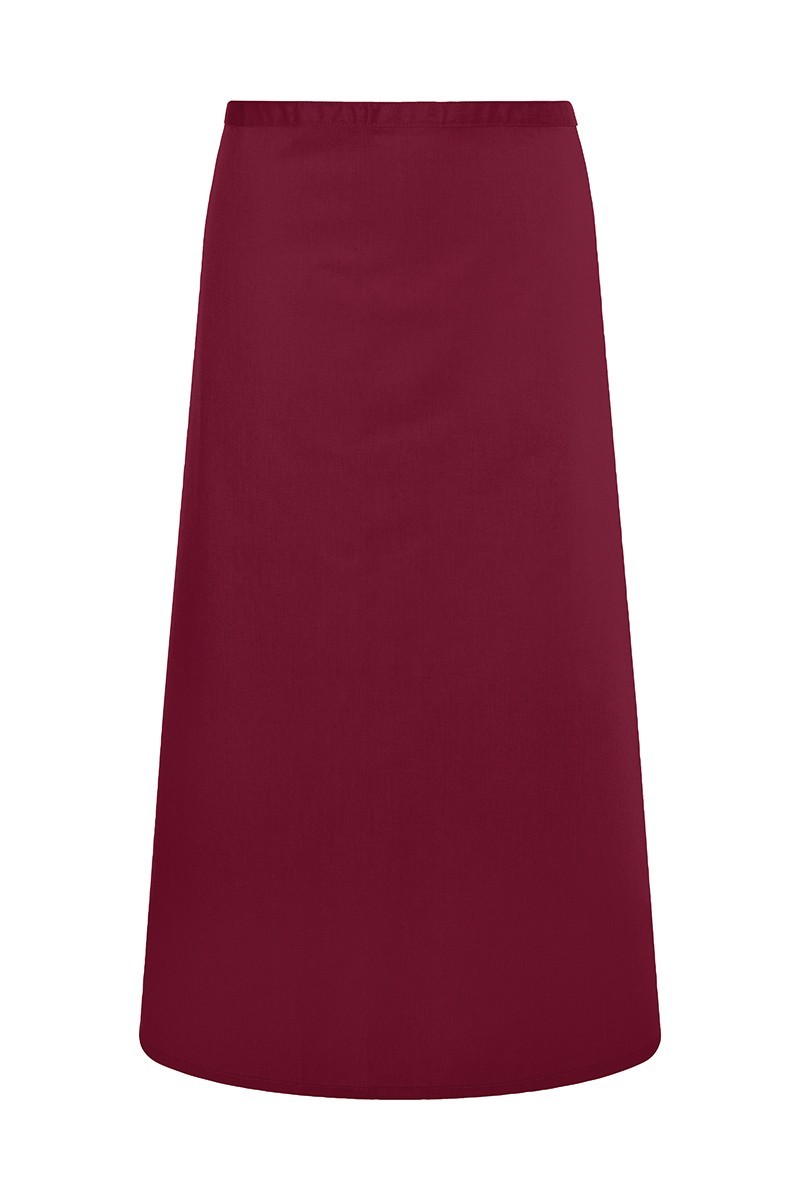139948_1 3 Stück Bistroschürze 100x75cm BASIC bordeaux