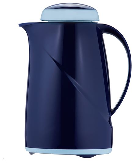 Isolierkanne WAVE MINI 0,6l blau