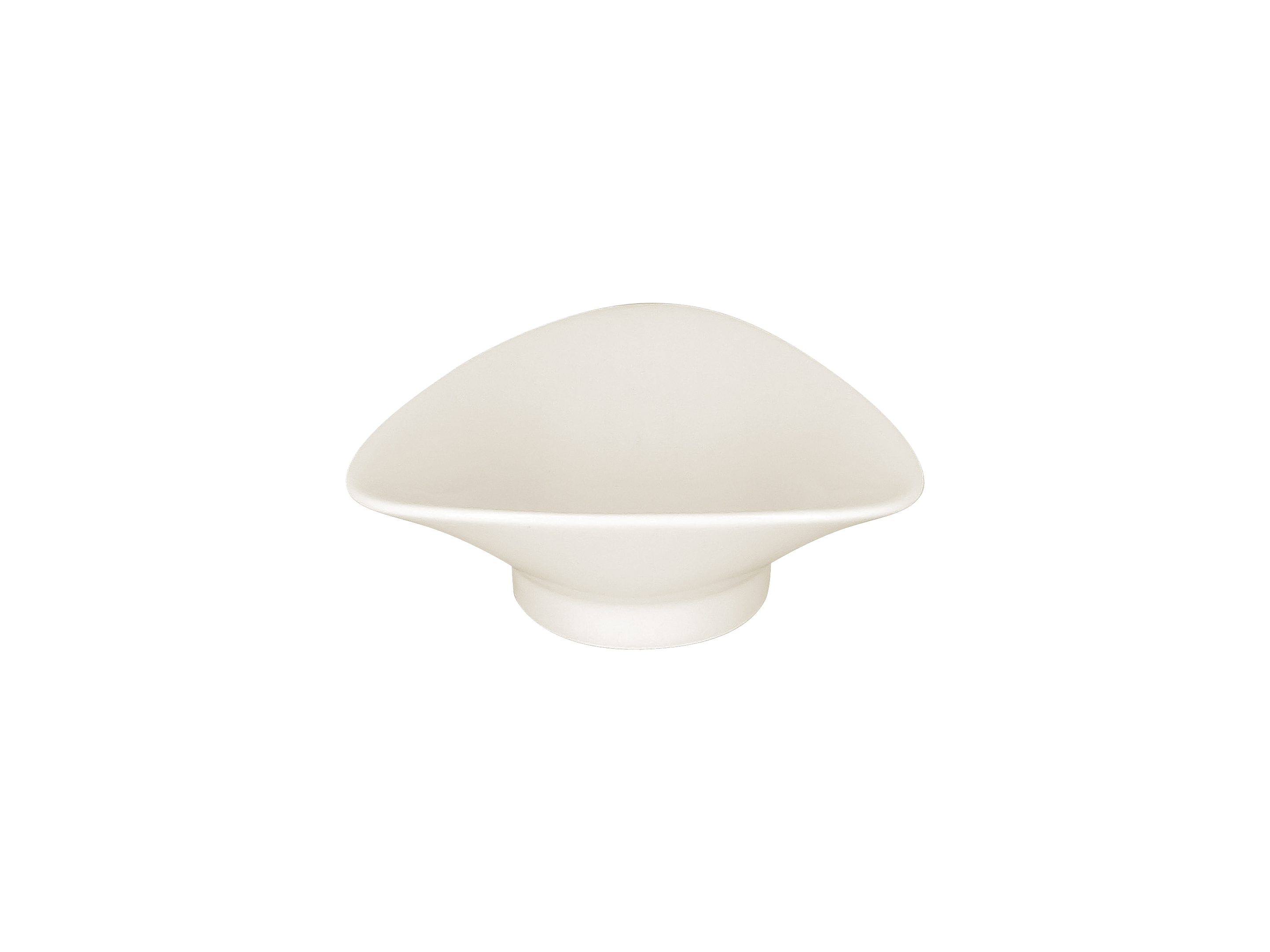 Schale dreieckig 14,5x14,5x5cm 0,21L AUREA white