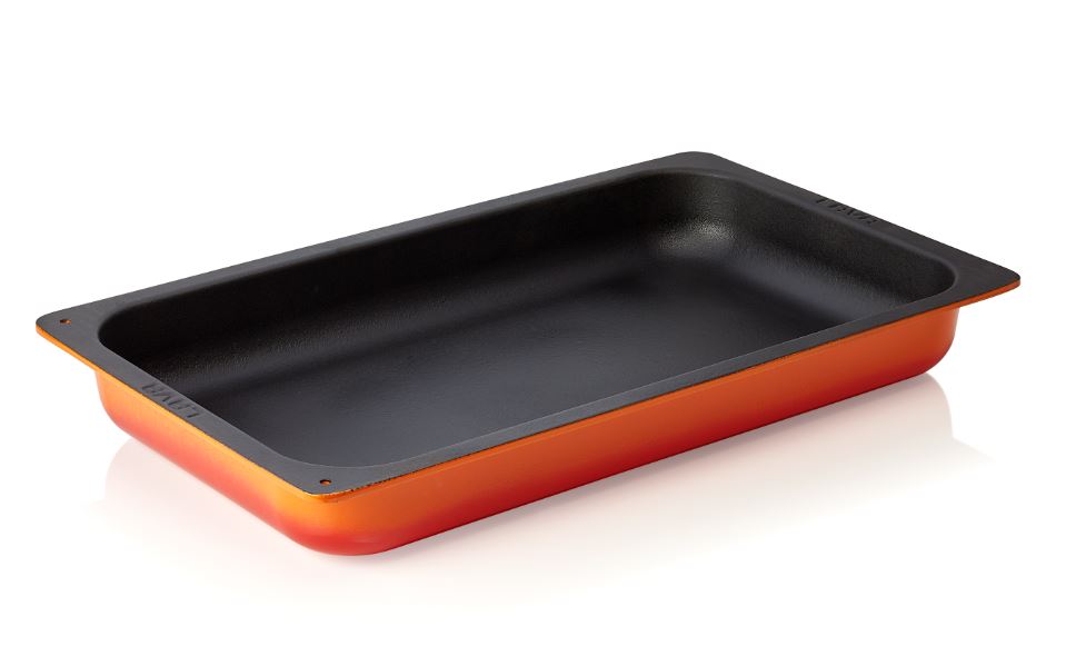 GN Behälter 53x32,5x6,5cm orange