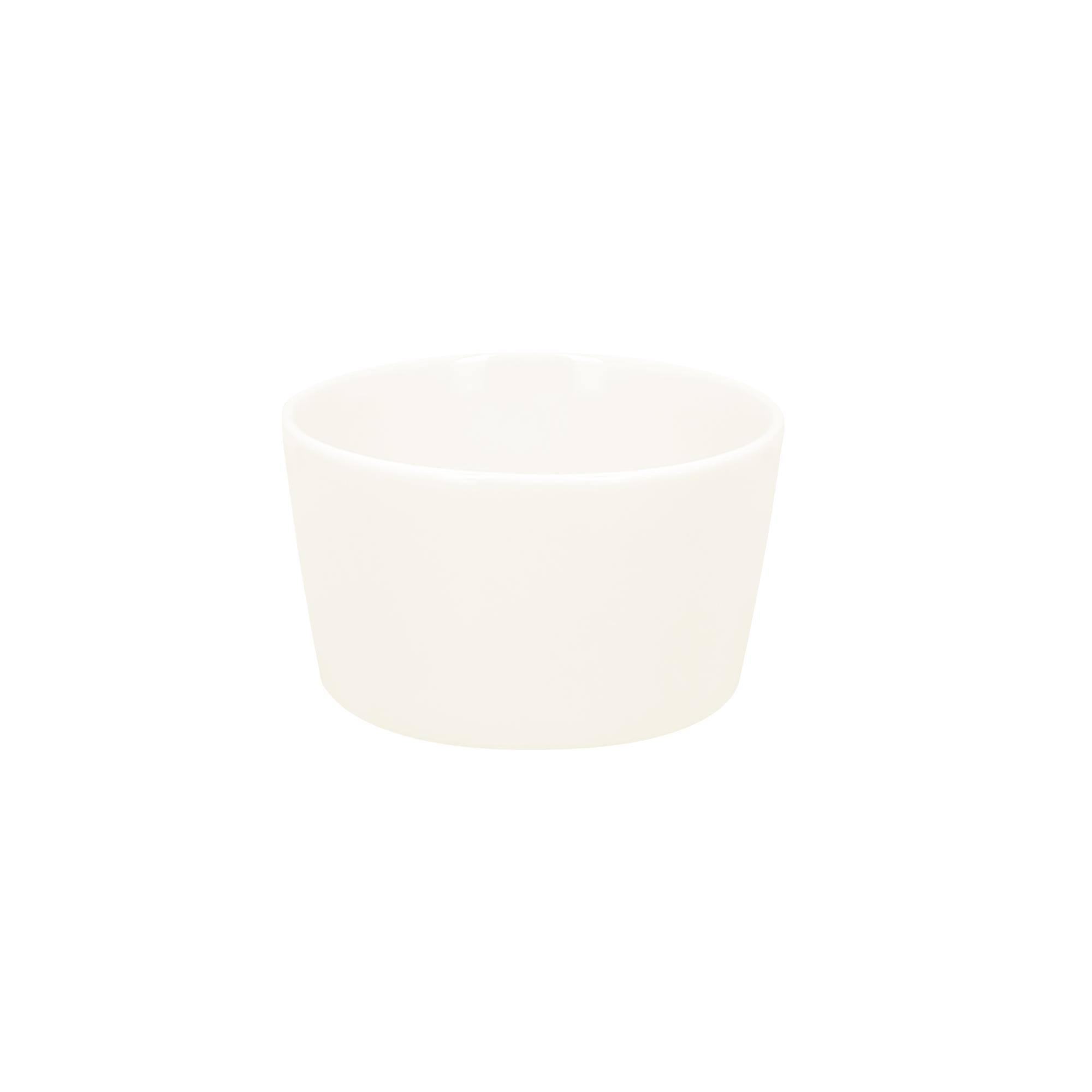 Milchkaffeetasse ohne Griff Ø10,5cm H6,5cm 0,33L CORE white