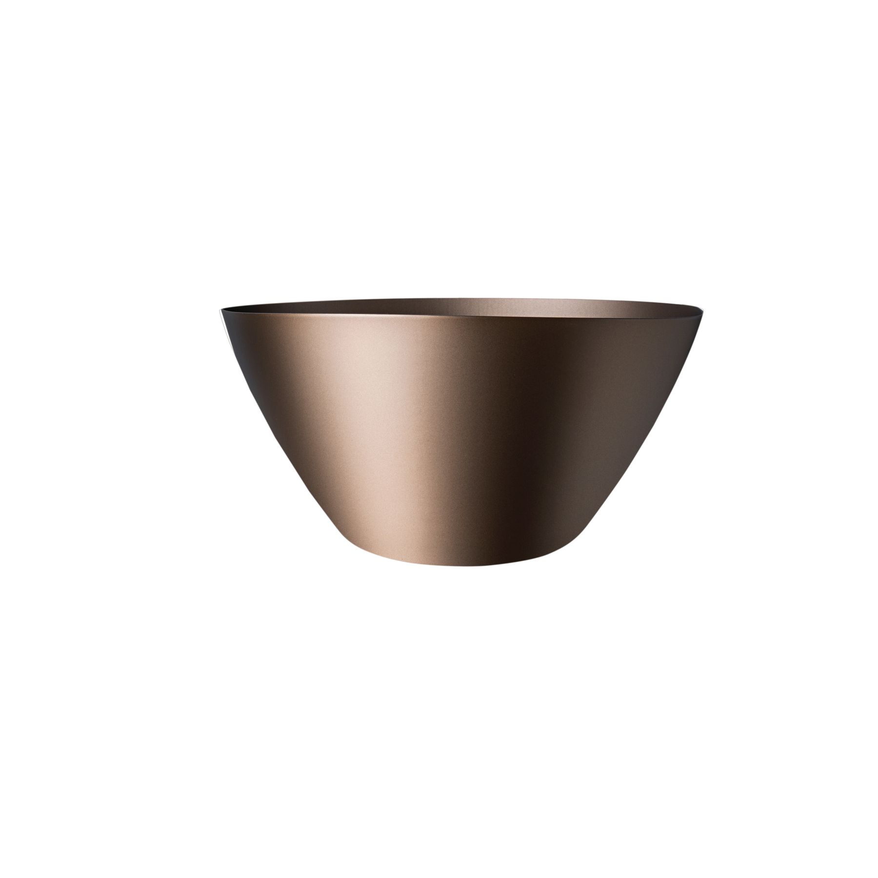 Korb 21,5x21,5cm PVD BRONZO