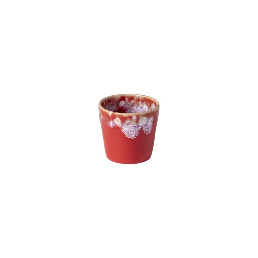 Kaffeetasse 0,19L GRESPRESSO sunset red Kaffeetasse 0,19L GRESPRESSO sunset red