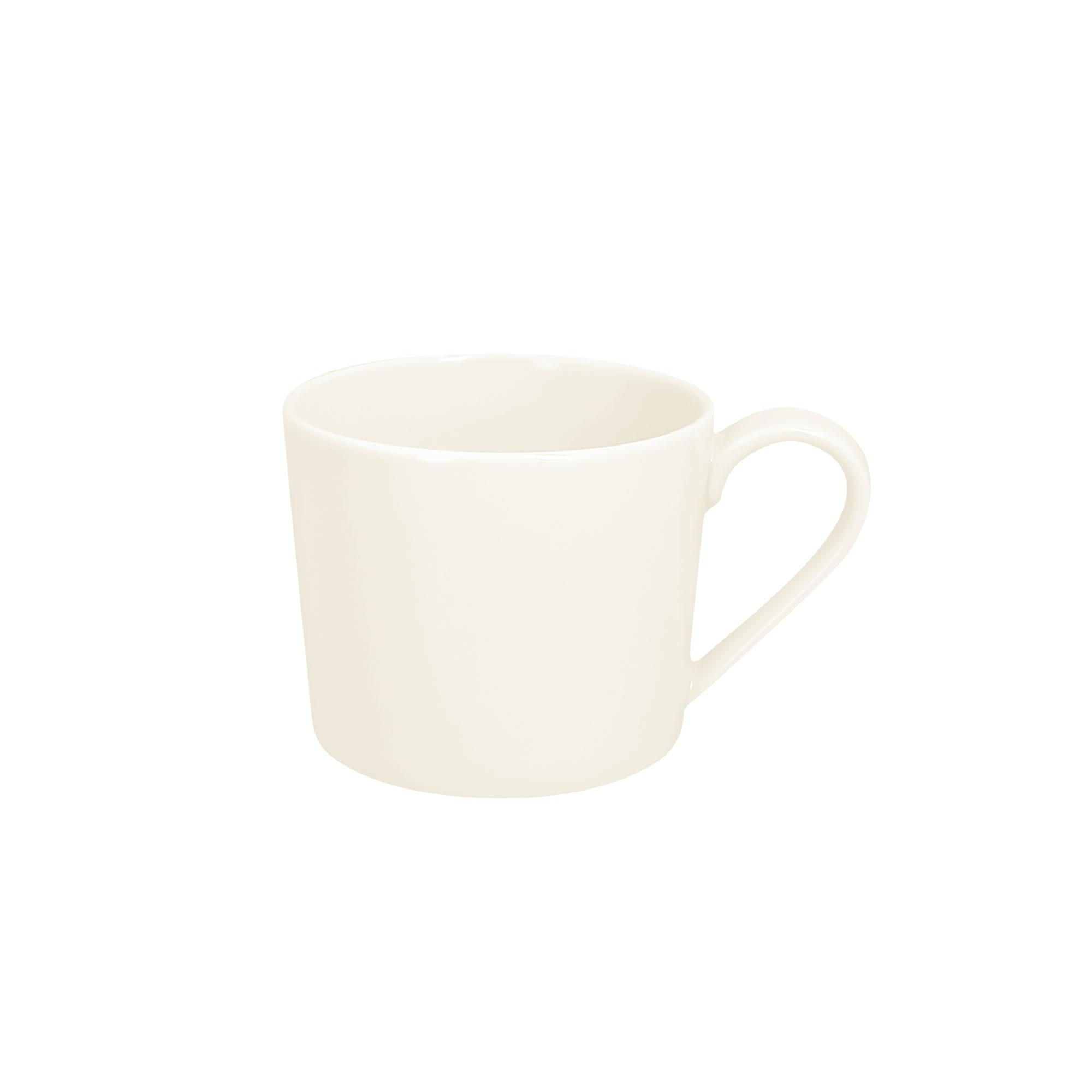 Kaffeebecher Ø10,5cm H8,5cm 0,46L CORE white
