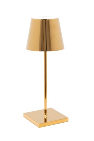 LED-Leuchte Ø11cm 3000K 2,2W POLDINA MINI gold