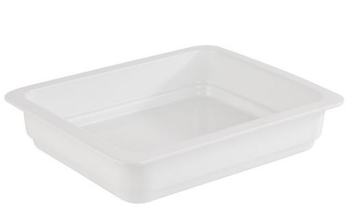 GN-Behälter 1/2-60 Porzellan CHAFI weiß