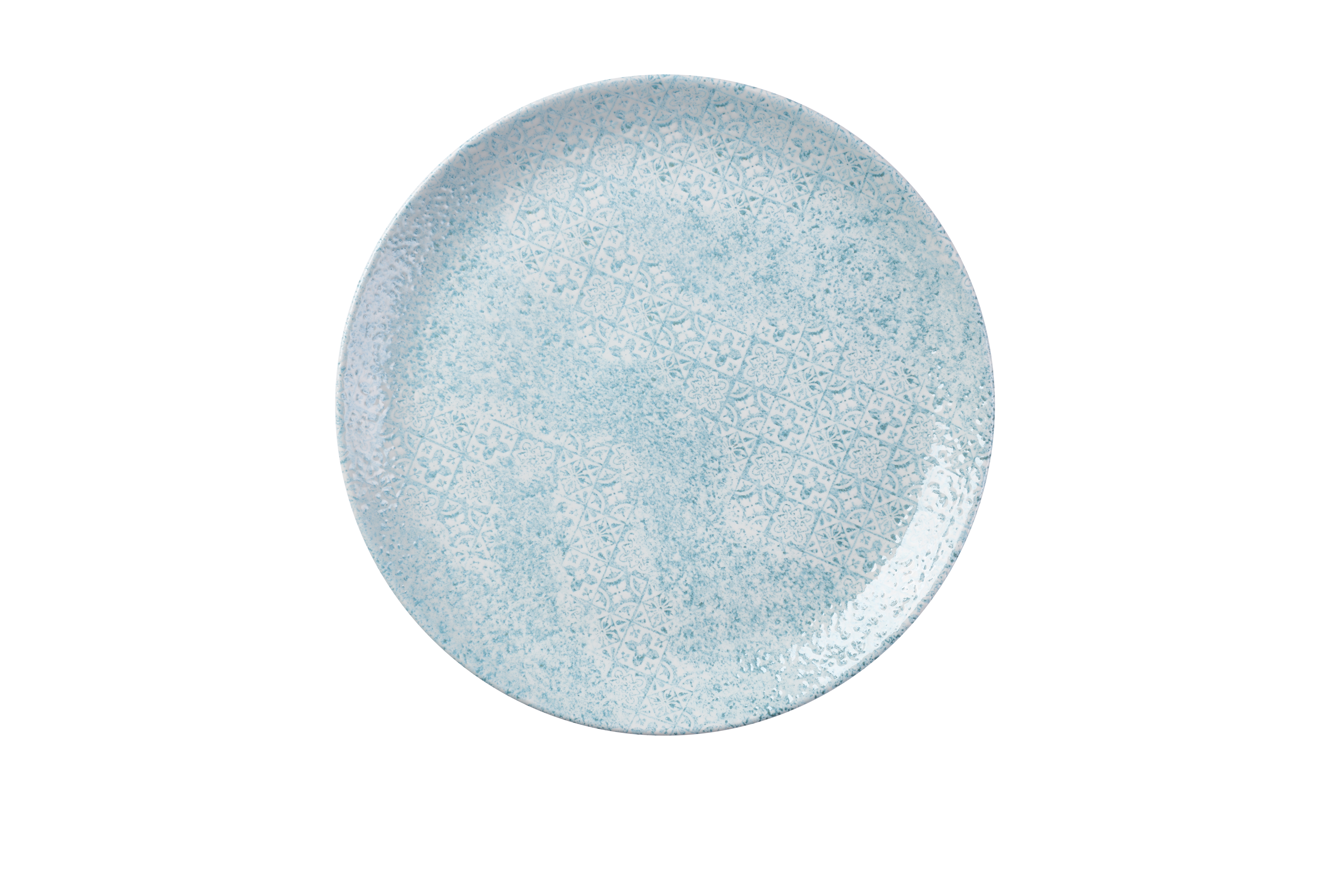 Teller flach coup 28,8cm MED TILES aquamarine