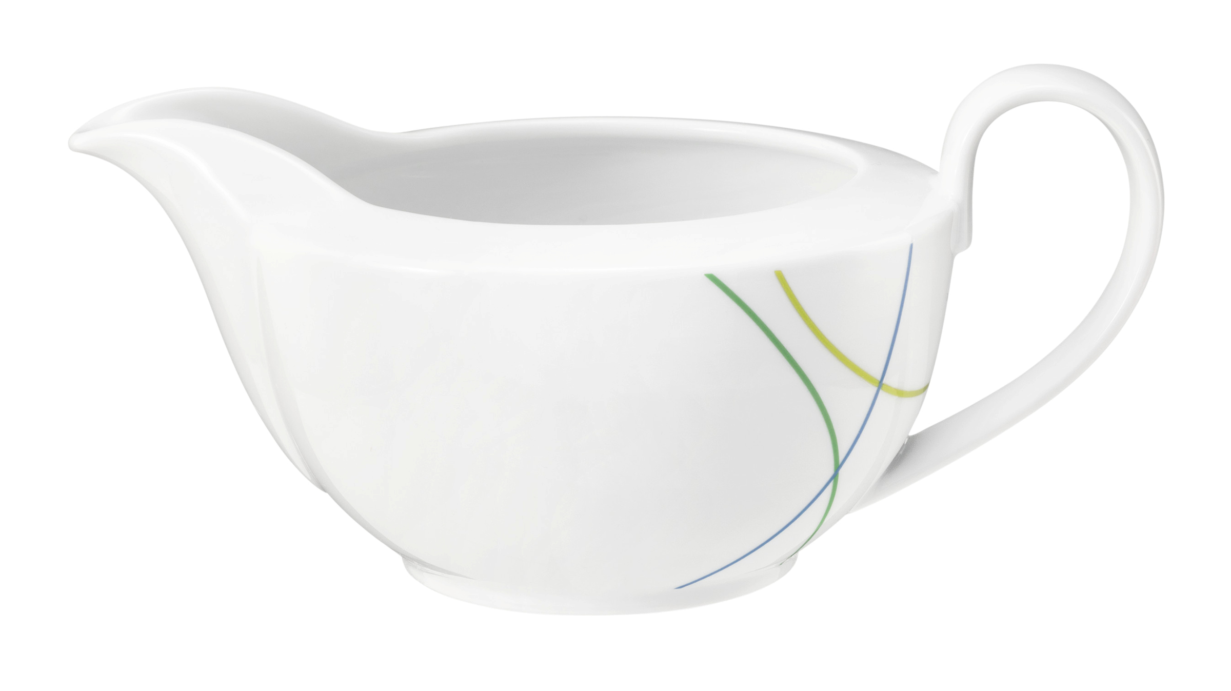 Sauciere rund 0,45l COMMUNITY green line